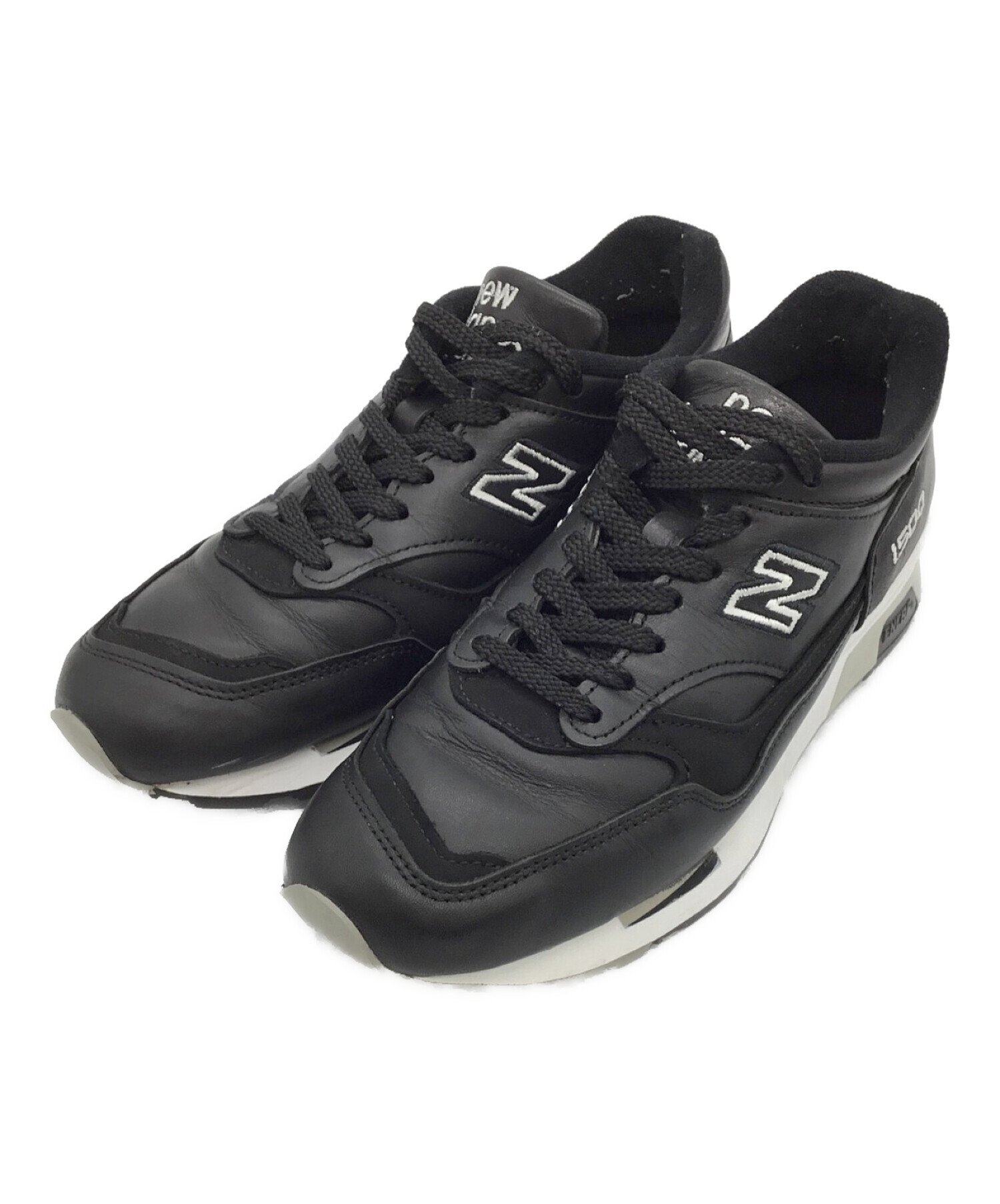 NEW BALANCE (ニューバランス) スニーカー ブラック サイズ:25cm