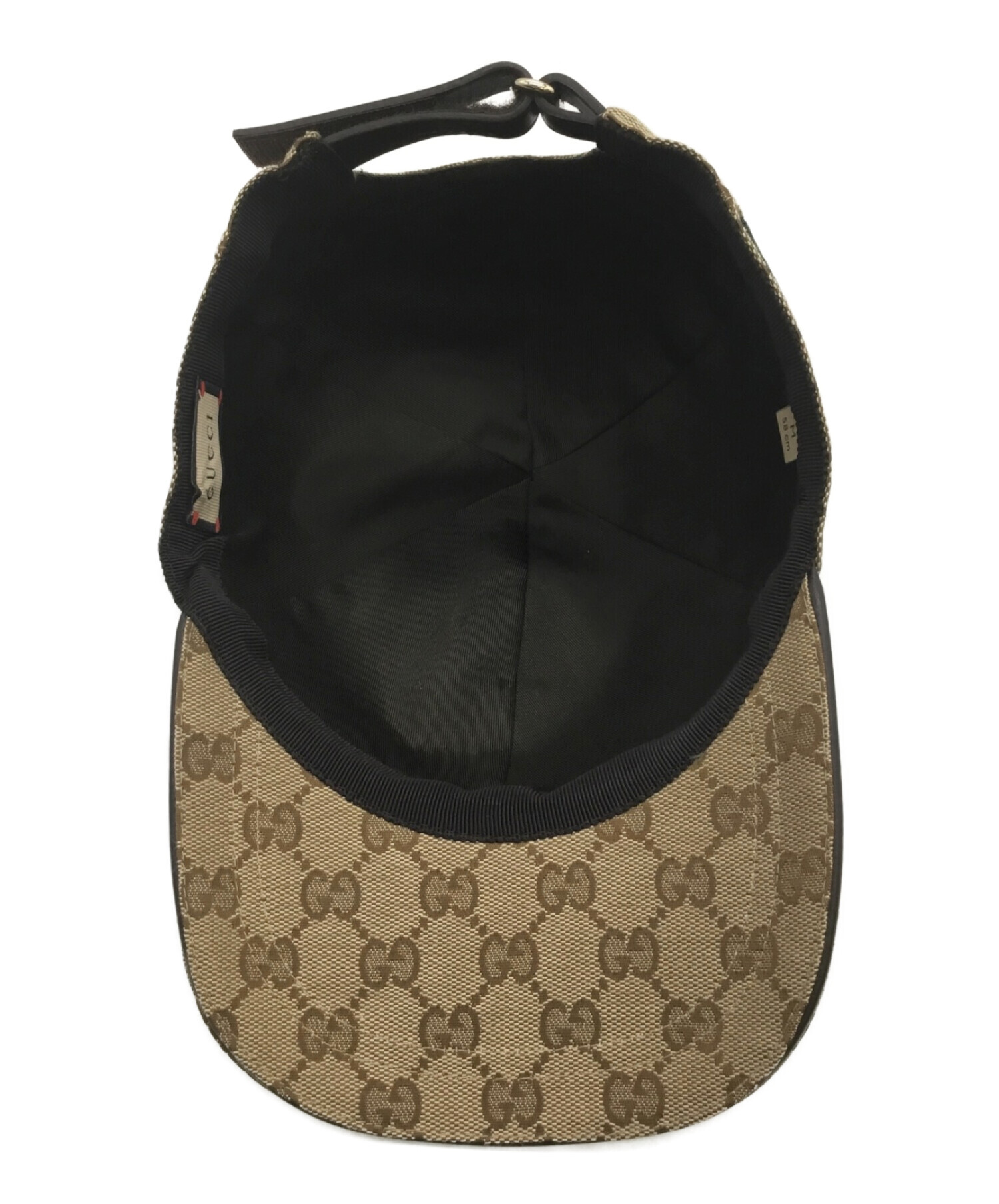 中古・古着通販】GUCCI (グッチ) キャップ サイズ:-｜ブランド・古着