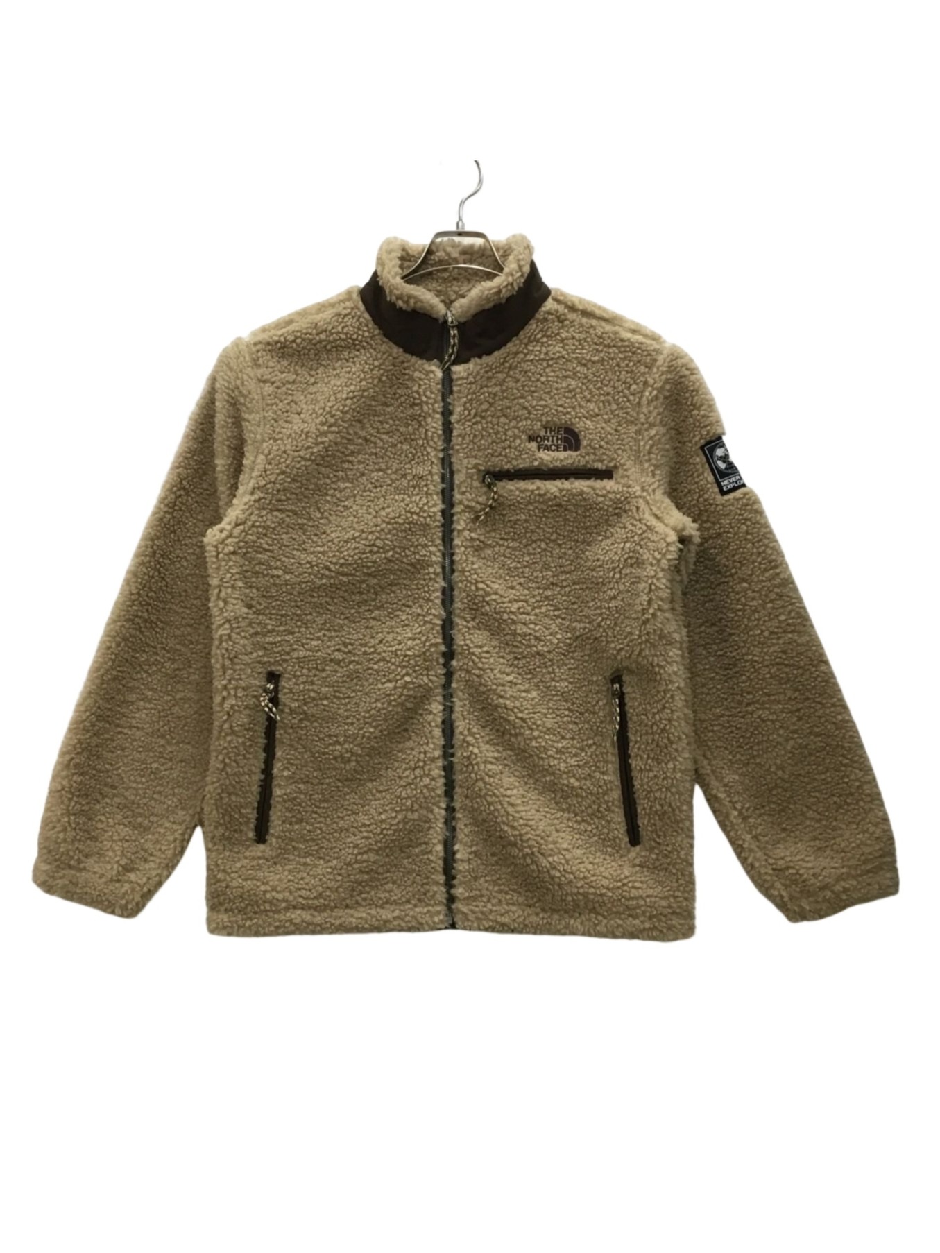 THE NORTH FACE (ザ ノース フェイス) ボアジャケット モカ サイズ:L