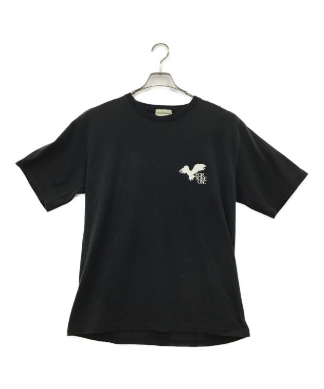 中古・古着通販】FORSOMEONE (フォーサムワン) EAGLE TEE 3.0 ブラック