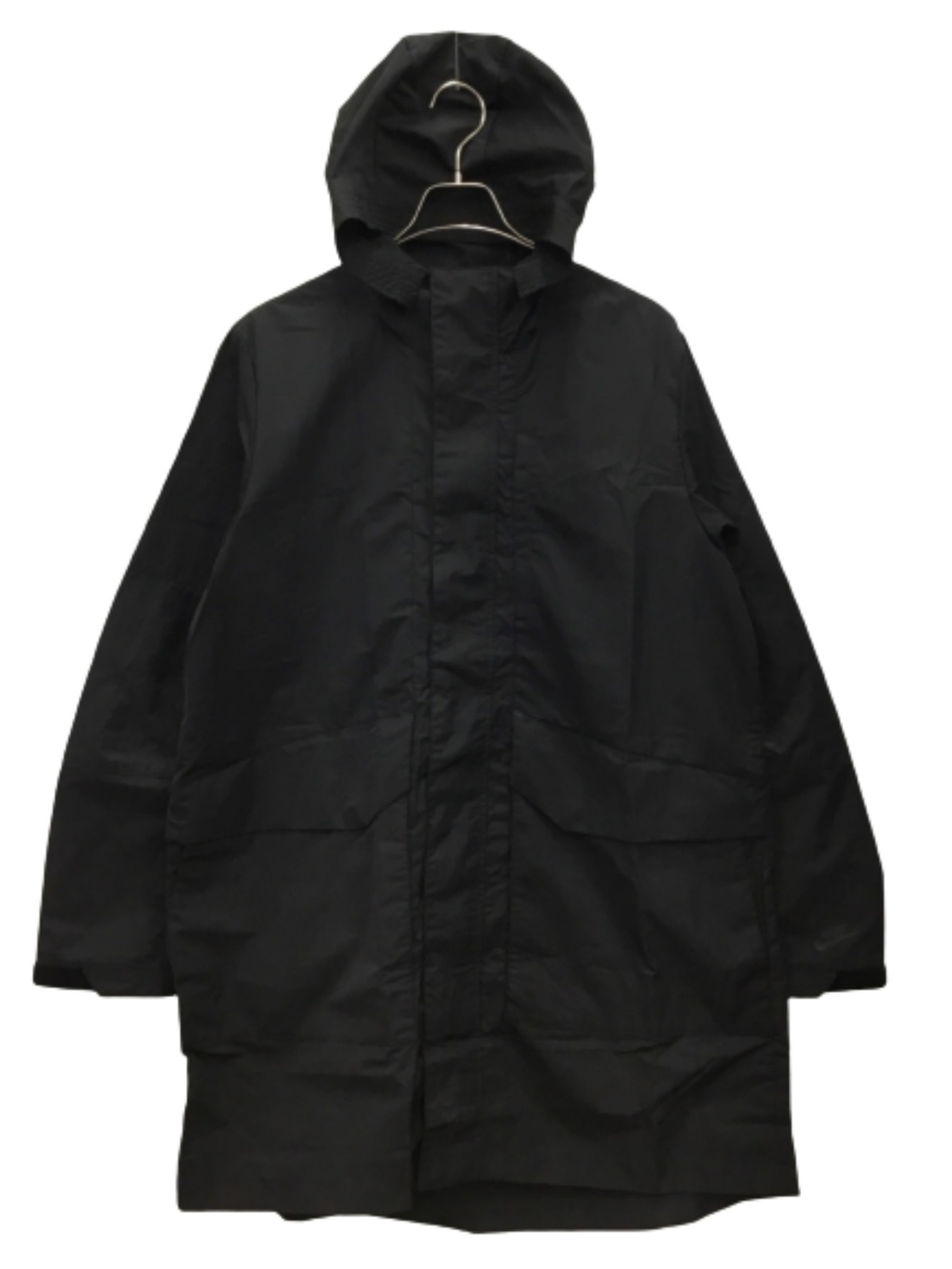 NIKE (ナイキ) NSW PE UL PARKA フーディ ジャケット ブラック サイズ:L