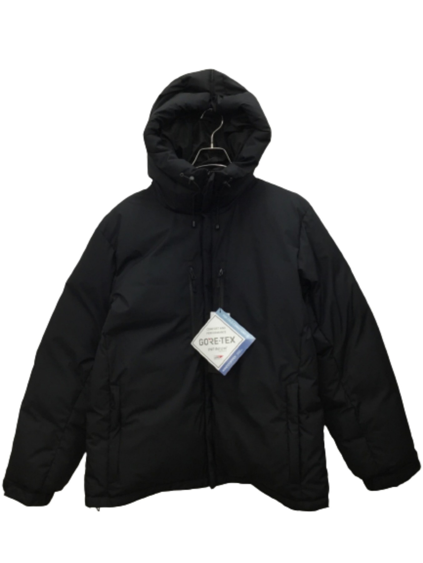 TIGORA (ティゴラ) ダウンジャケット ブラック サイズ:XL