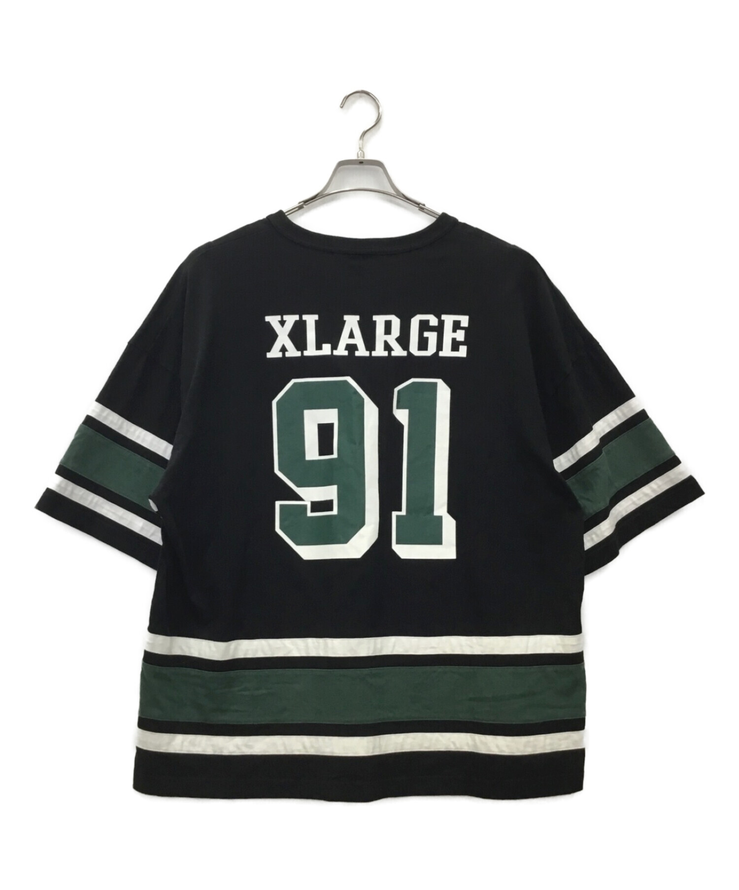 xlarge champion フットボール tシャツ - Tシャツ/カットソー(半袖/袖なし)