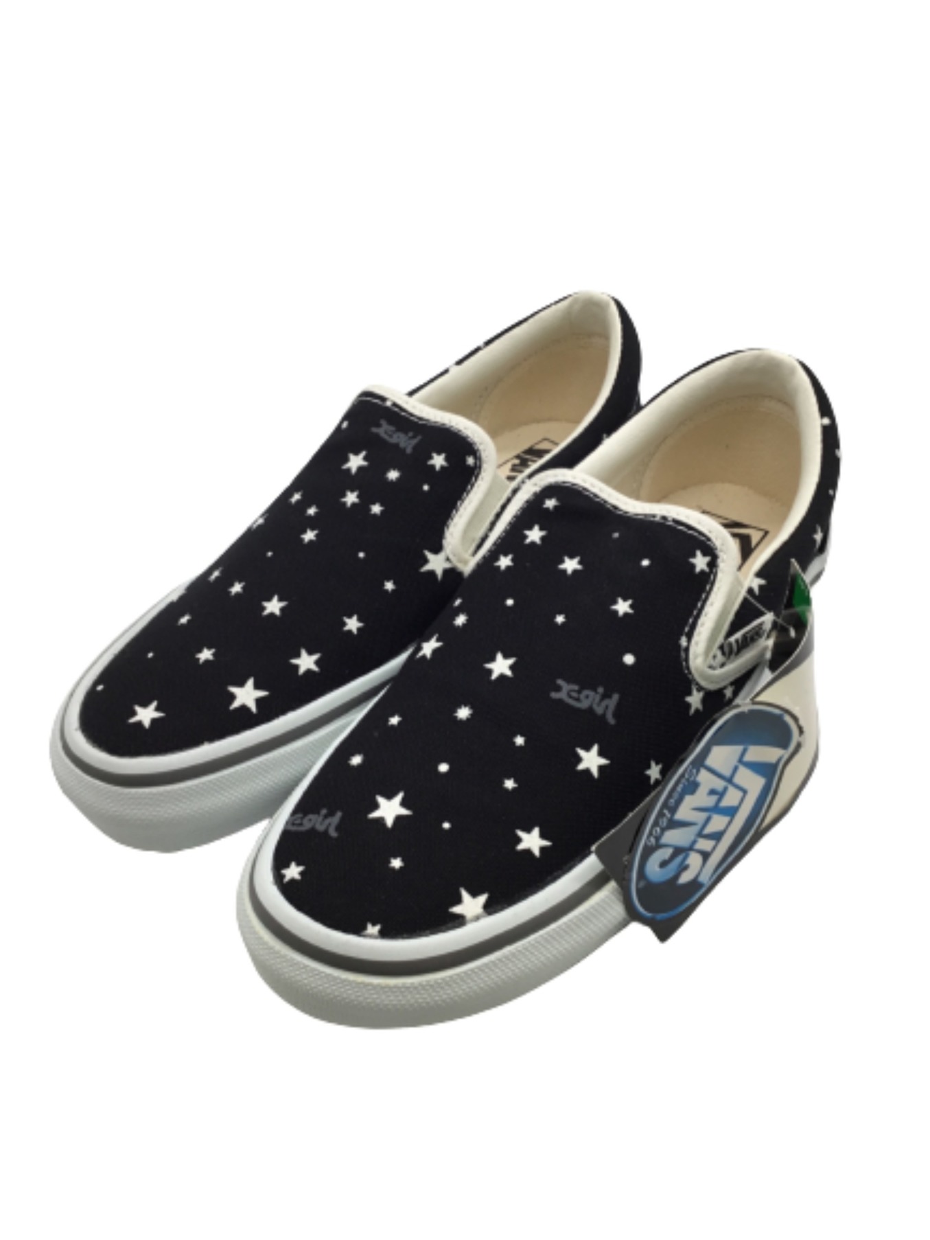 Vans x-girl スリッポン - スニーカー