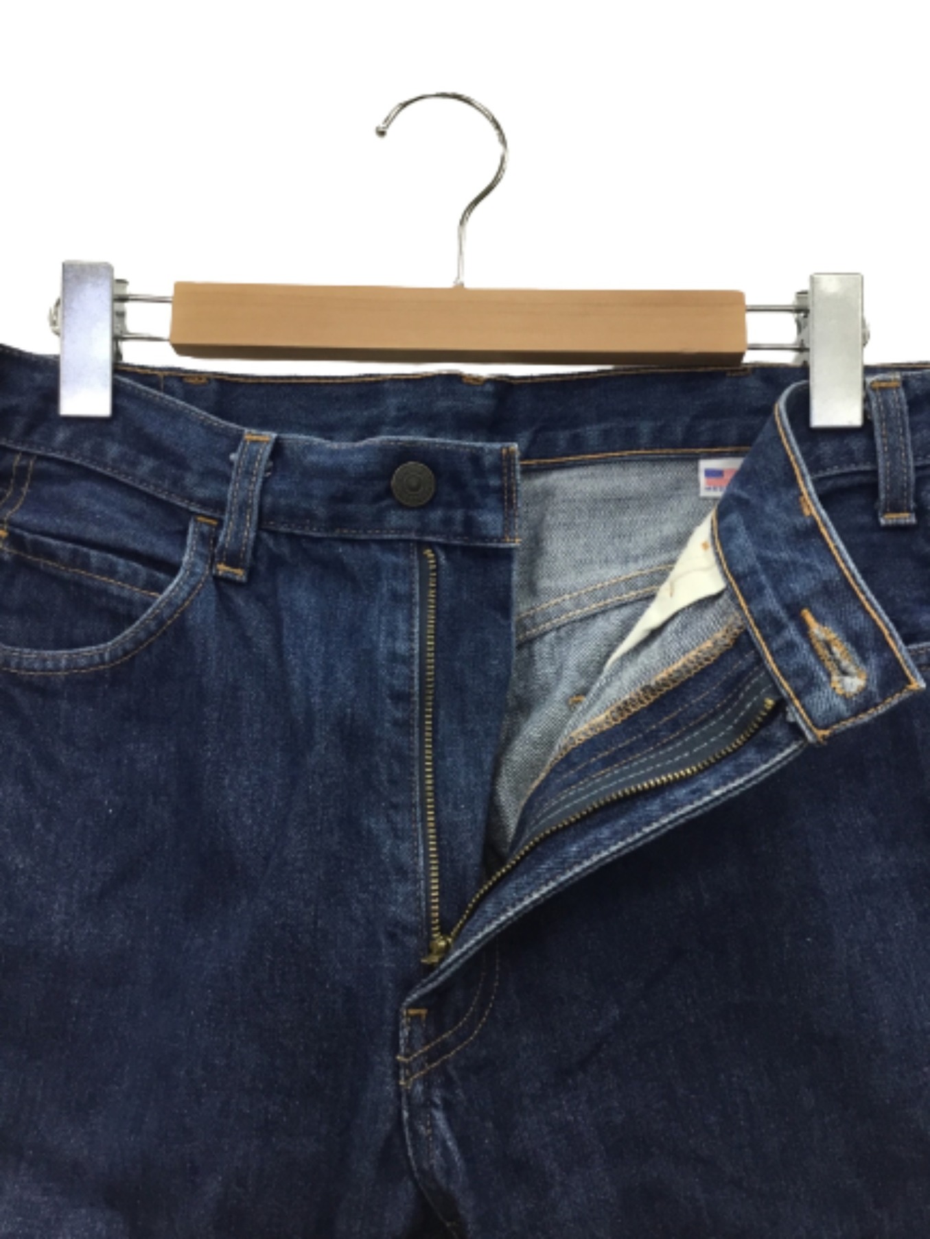 中古・古着通販】LEVI'S (リーバイス) ジーンズ インディゴ サイズ:W33（83.5cm）｜ブランド・古着通販 トレファク公式【TREFAC  FASHION】スマホサイト