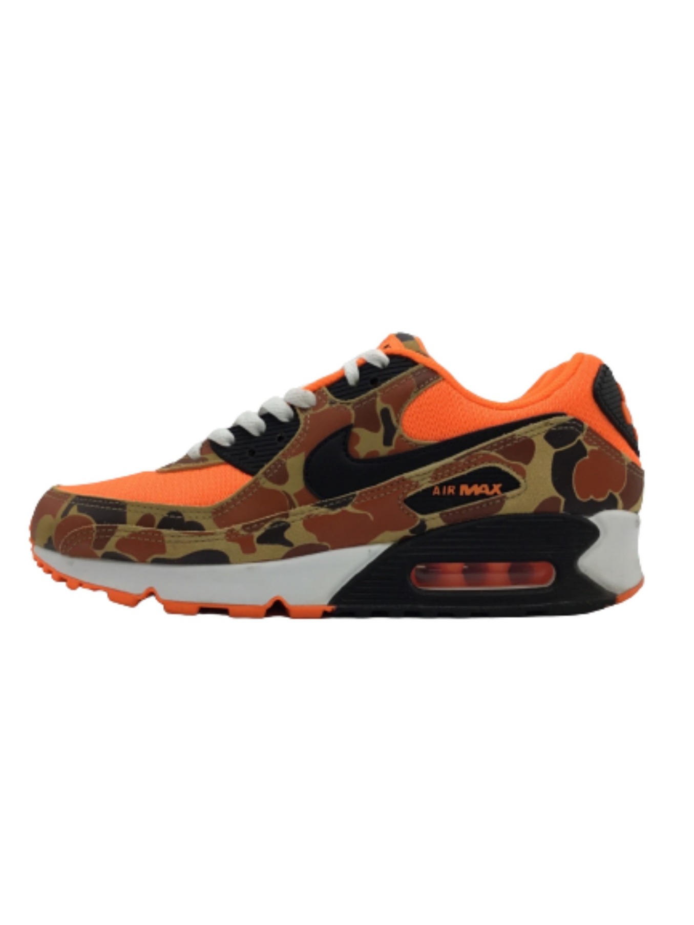 NIKE (ナイキ) スニーカー DUCK CAMO TOTAL ORANGE/BLACK サイズ:26.5cm