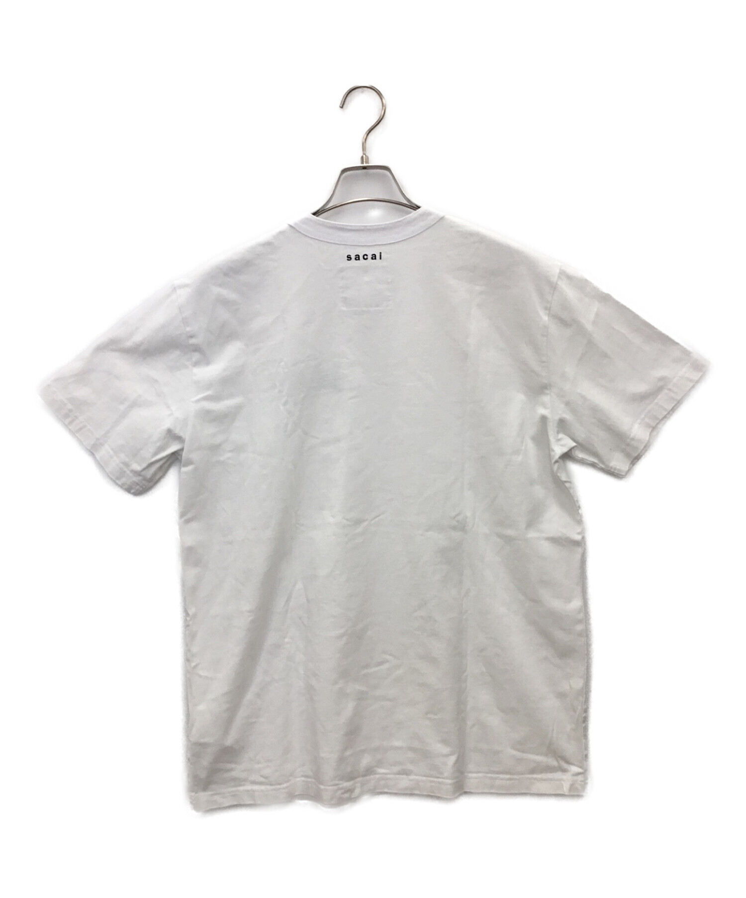 Sacai×KAWS (サカイ×カウズ) Tシャツ ホワイト サイズ:3