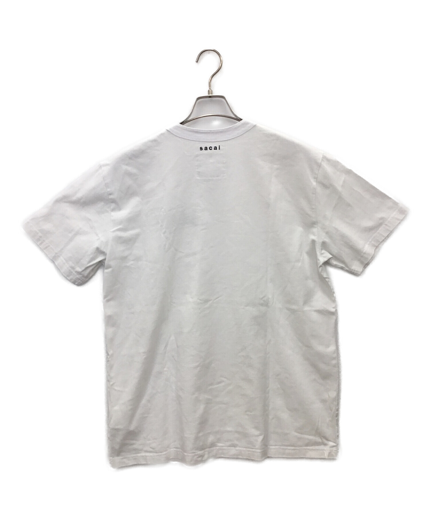 中古・古着通販】Sacai×KAWS (サカイ×カウズ) Tシャツ ホワイト サイズ