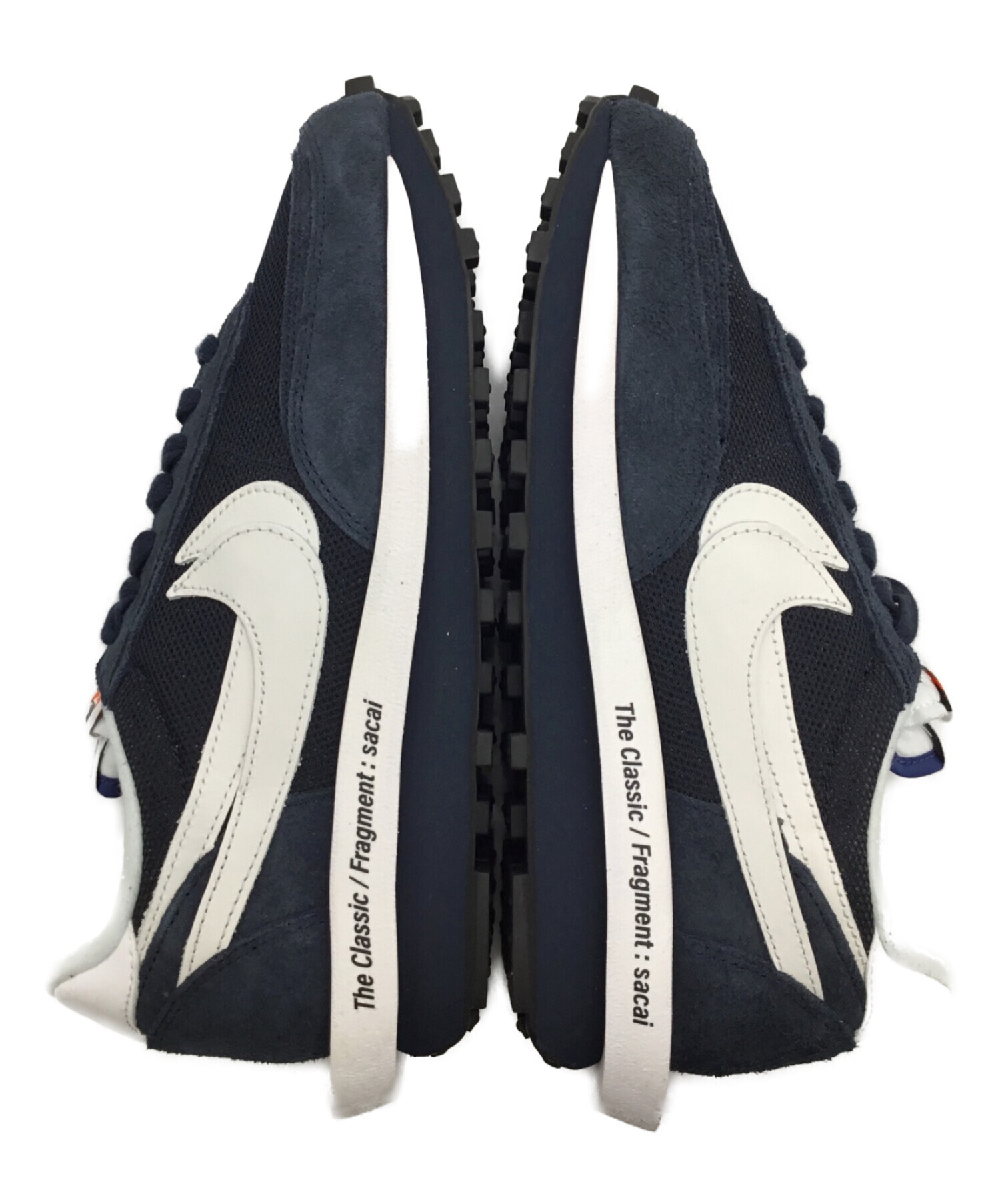 NIKE×sacai×Fragment (ナイキ×サカイ×フラグメント) スニーカー ネイビー サイズ:28.5cm