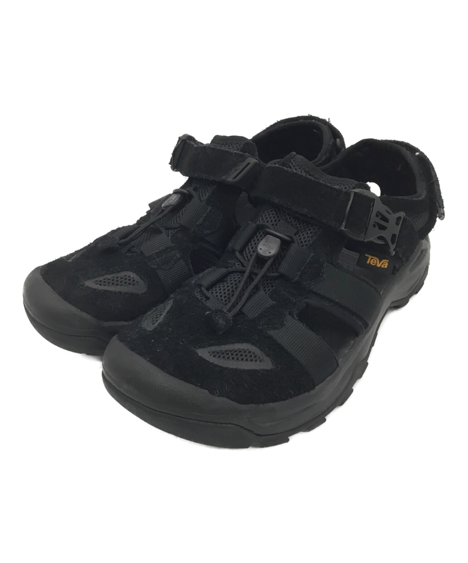 中古・古着通販】TEVA (テバ) オムニスウェードサンダル ブラック