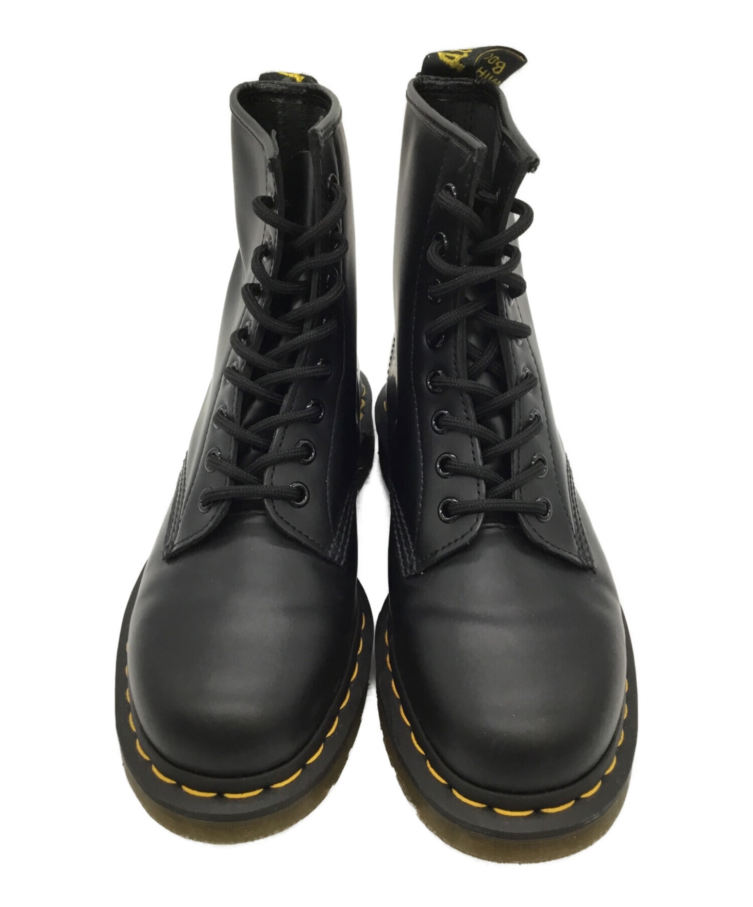 Dr.Martens (ドクターマーチン) 8ホールブーツ ブラック サイズ:25.0