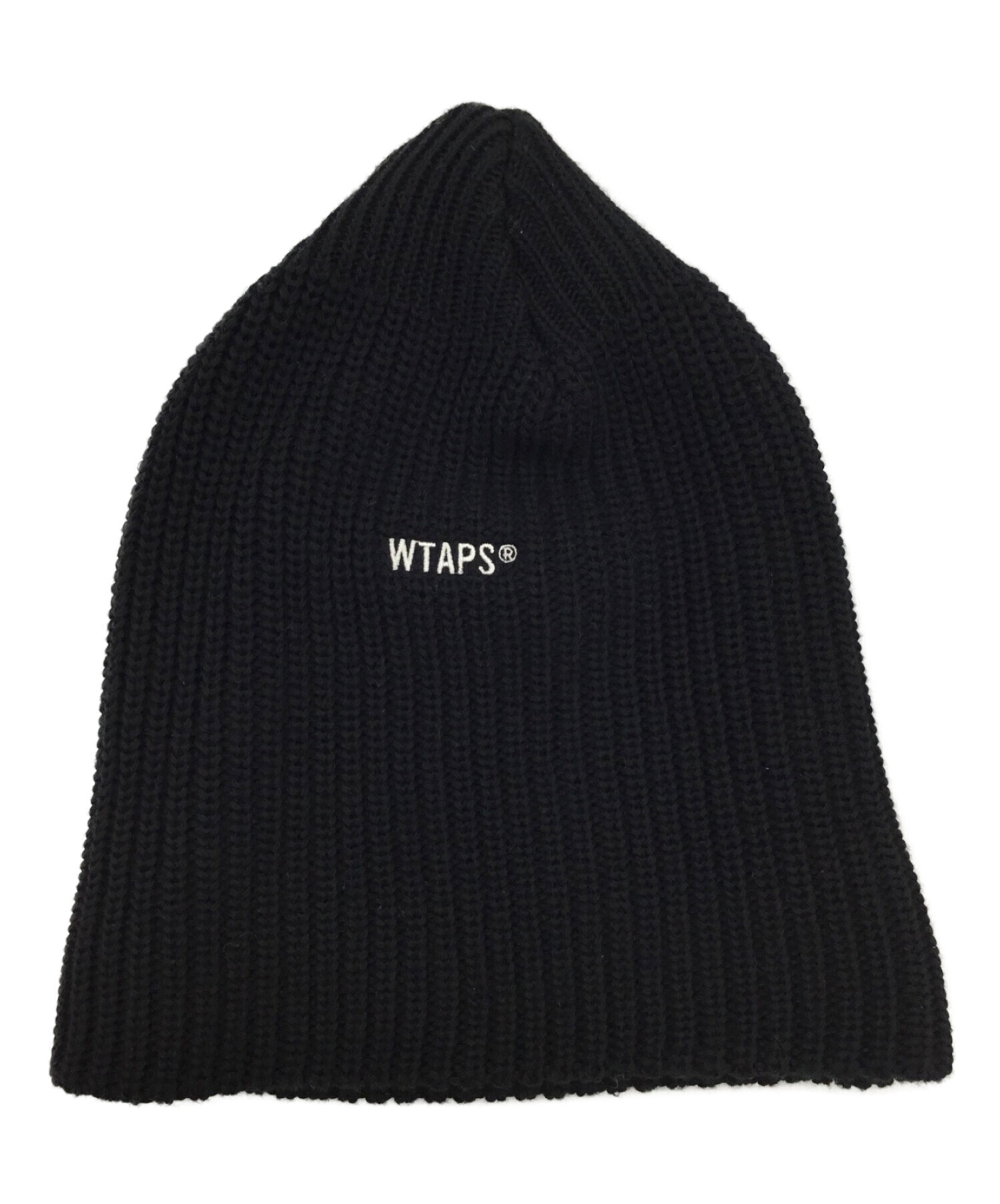 WTAPS (ダブルタップス) ニット帽 ブラック サイズ:-