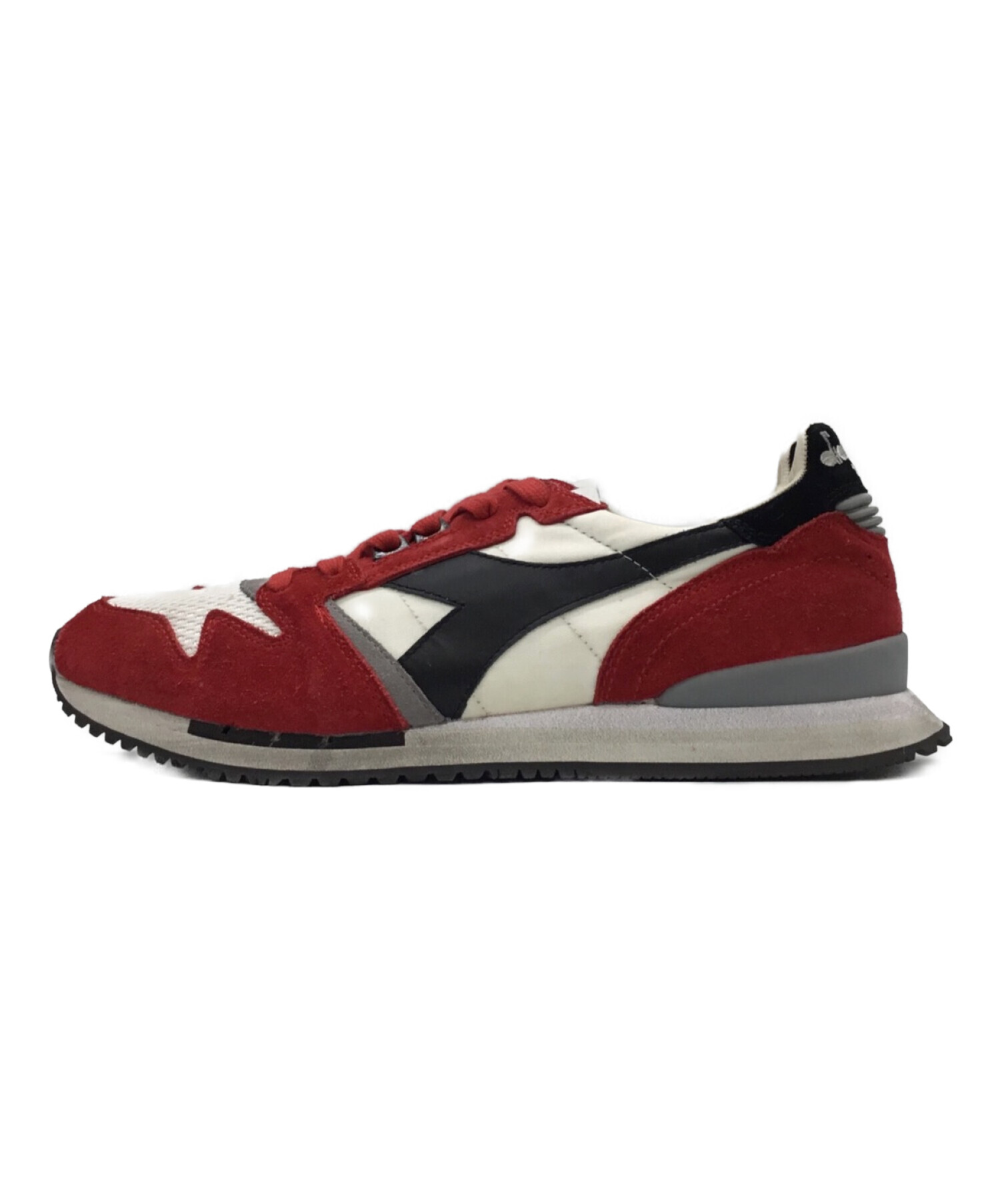 DIADORA (ディアドラ) シューズ レッド サイズ:27cm