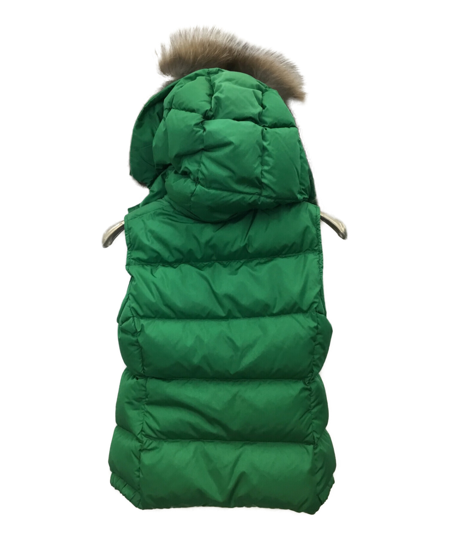 MONCLER (モンクレール) ダウンベスト グリーン サイズ:S