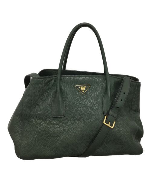 【中古・古着通販】PRADA (プラダ) 鞄 グリーン｜ブランド・古着通販 トレファク公式【TREFAC FASHION】スマホサイト