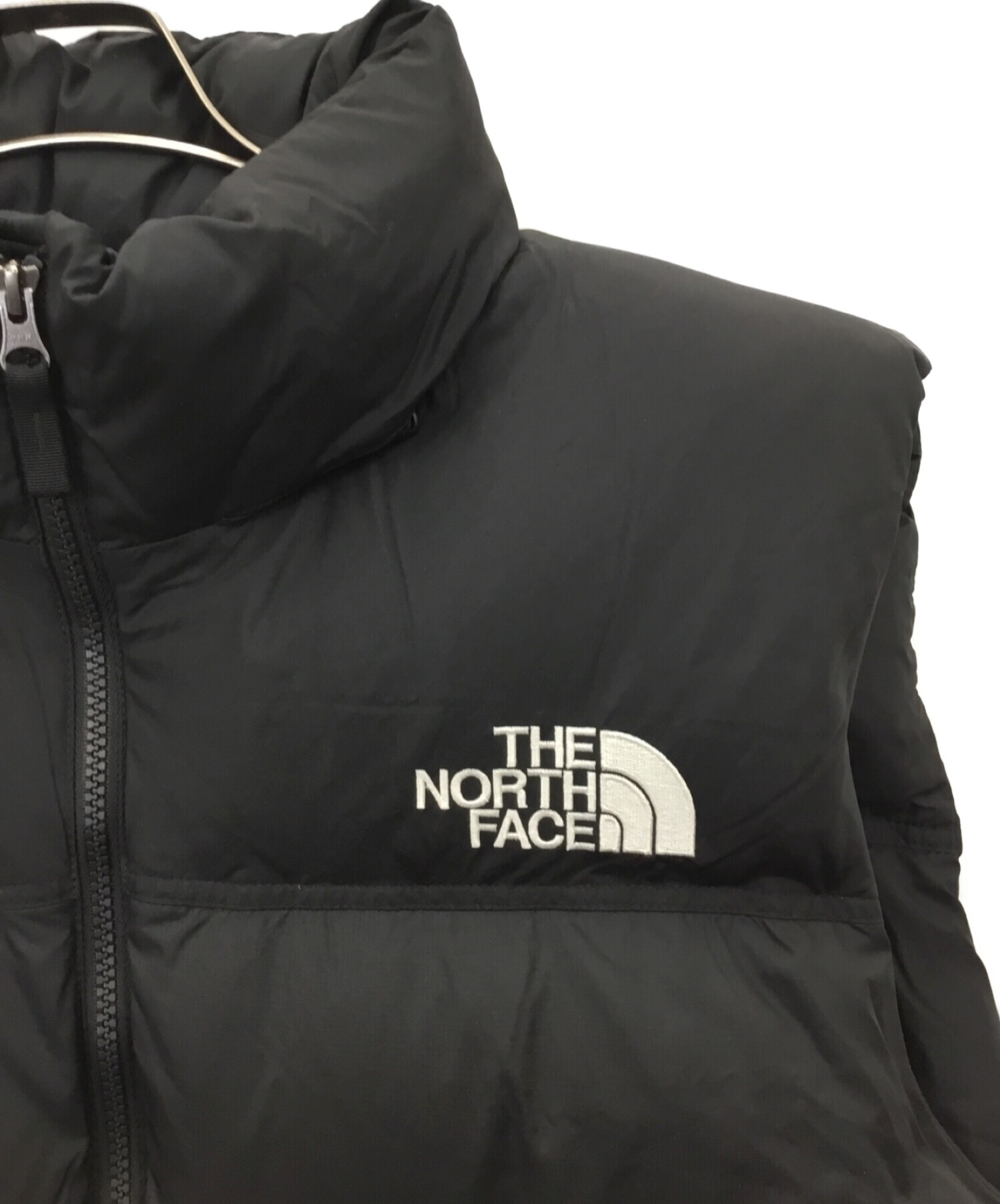 肩幅49cmThe North Face ノースフェイス ヌプシベスト ブラック XL