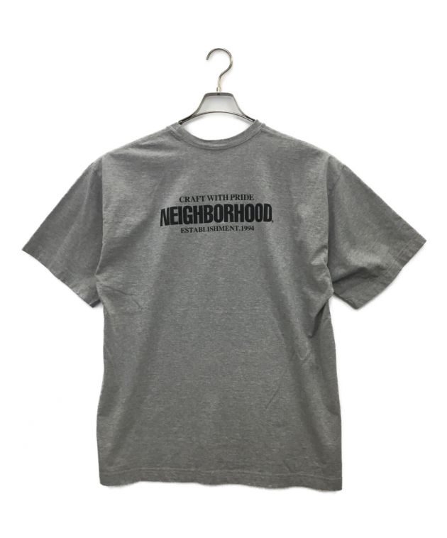 NEIGHBORHOOD (ネイバーフッド) Tシャツ グレー サイズ:L