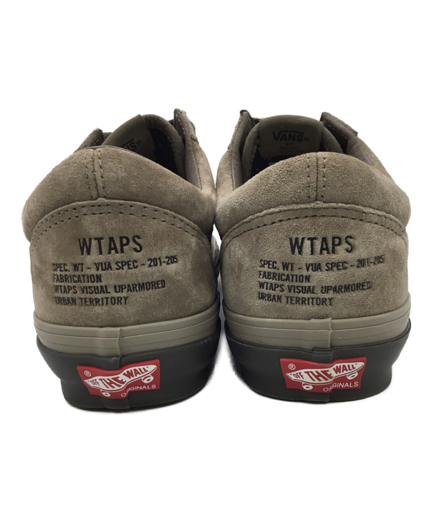 中古・古着通販】WTAPSxVANS (ダブルタップス×バンズ) VANS バンズ Og