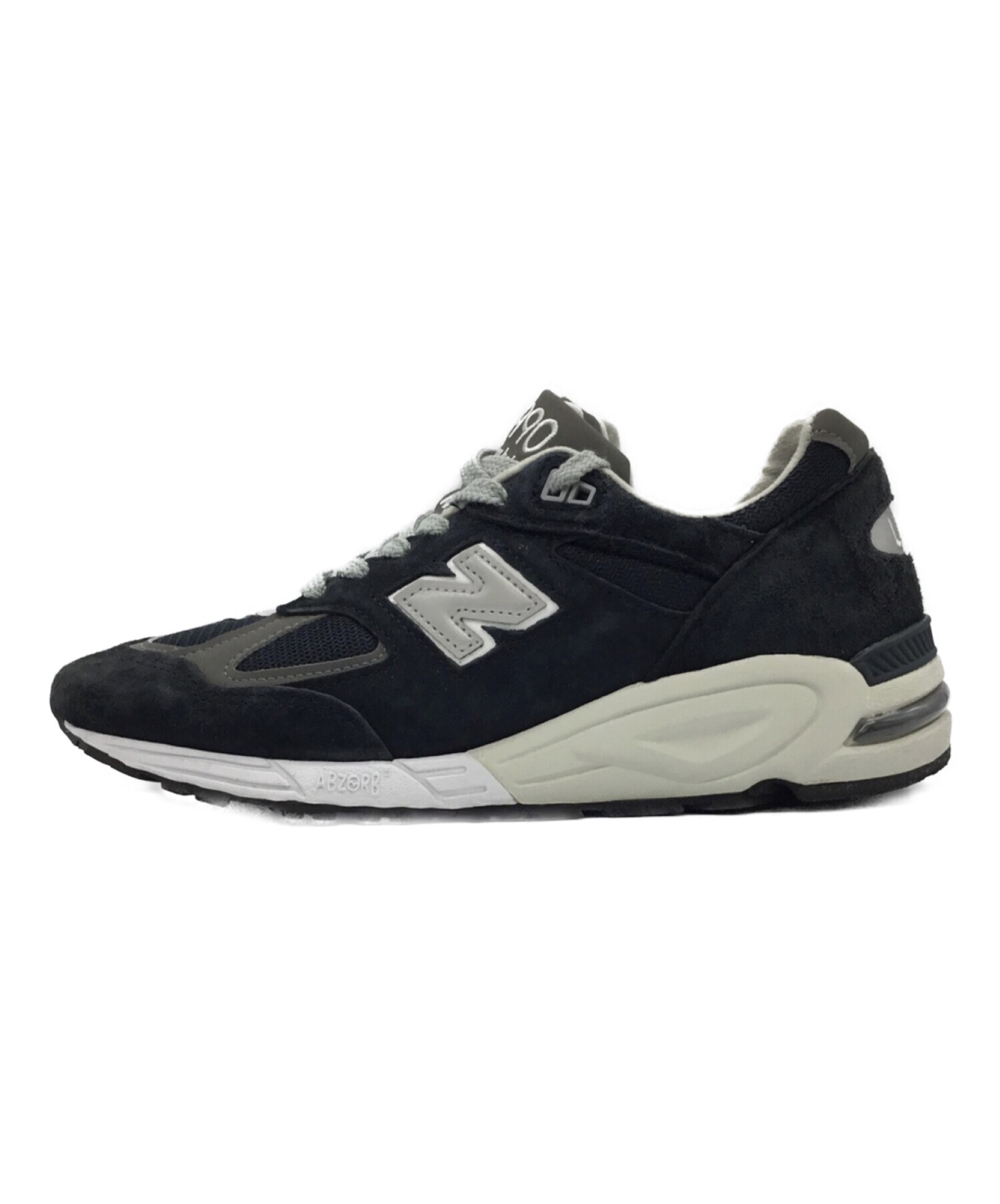 NEW BALANCE M990NB2 (ニューバランス) スニーカー ネイビー サイズ:28.5cm