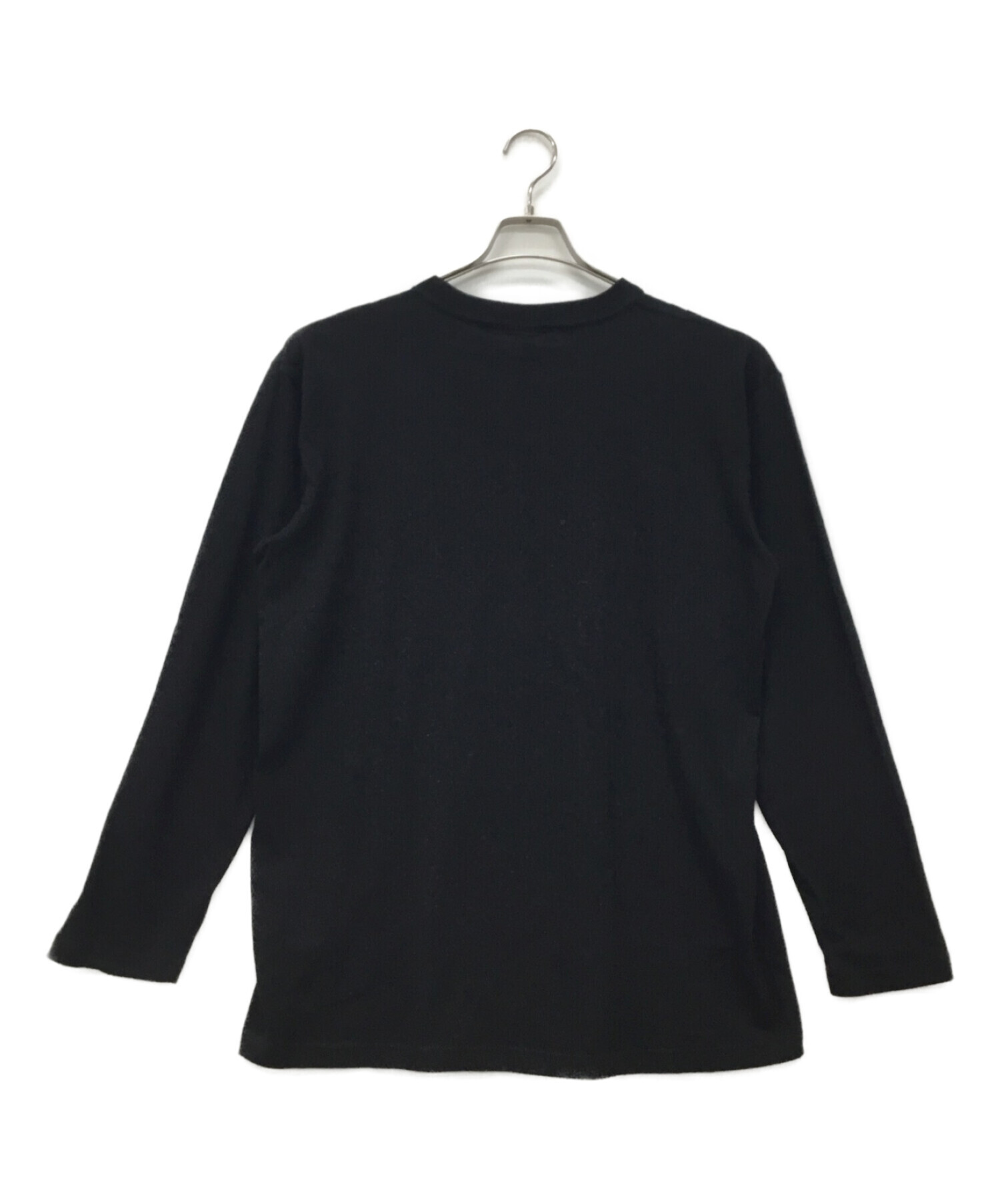 STUD MUFFIN (スタッドマフィン) 長袖Tシャツ ブラック サイズ:4 未使用品