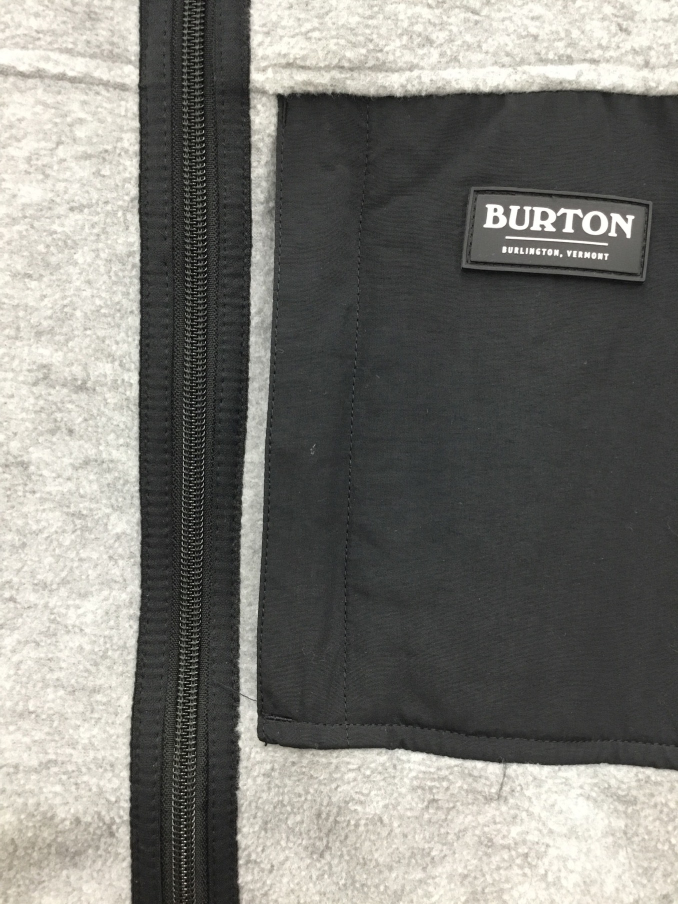 BURTON (バートン) フリースジャケット グレー サイズ:L