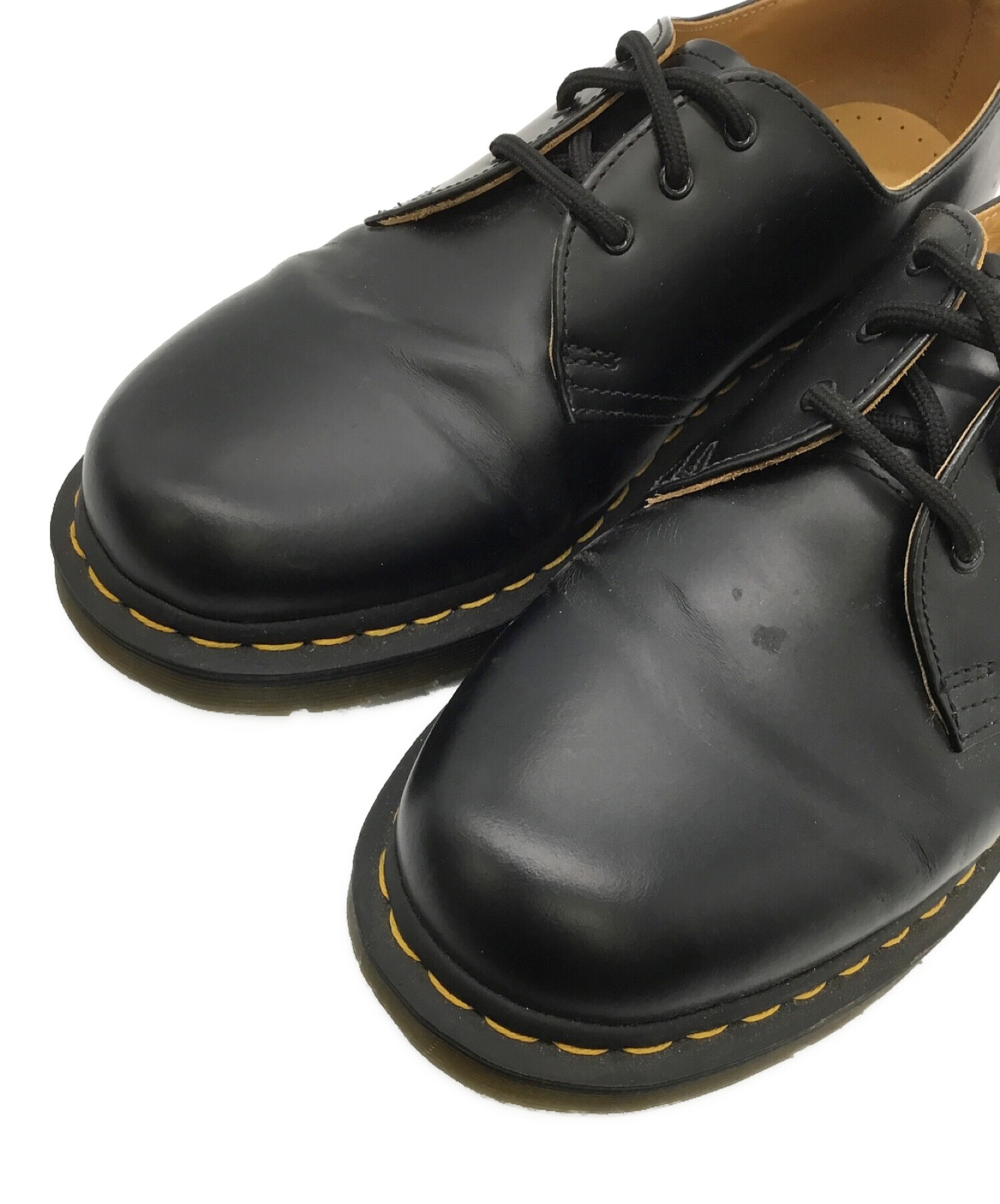 Dr.Martens (ドクターマーチン) 3ホールシューズ ブラック サイズ:27cm