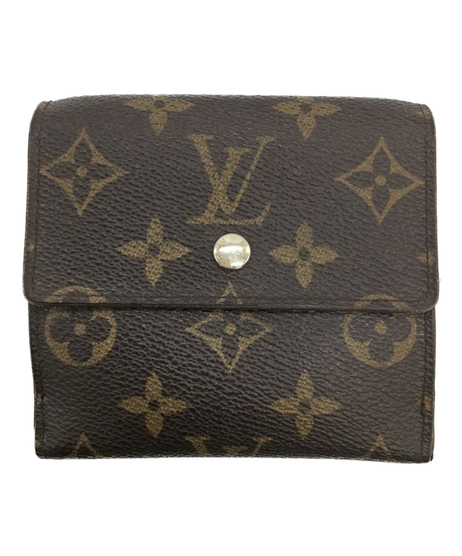 中古・古着通販】LOUIS VUITTON (ルイ ヴィトン) 2つ折り財布 サイズ