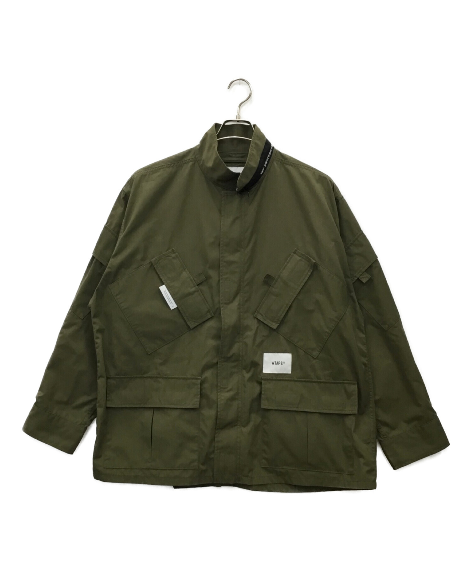 WTAPS ダブルタップス⭐️ジャケット サイズX02 未使用品-