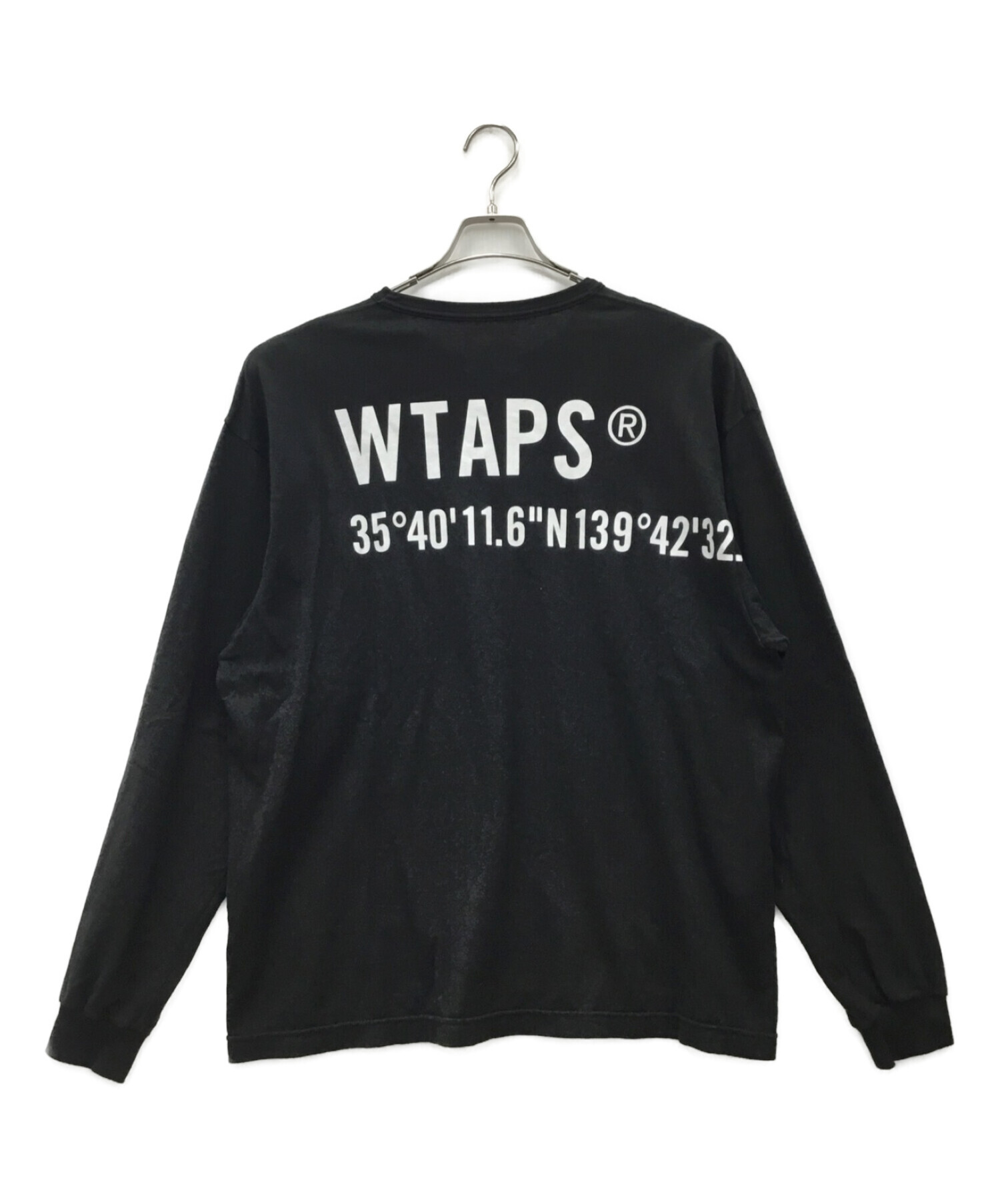 中古・古着通販】WTAPS (ダブルタップス) ロングスリーブTシャツ