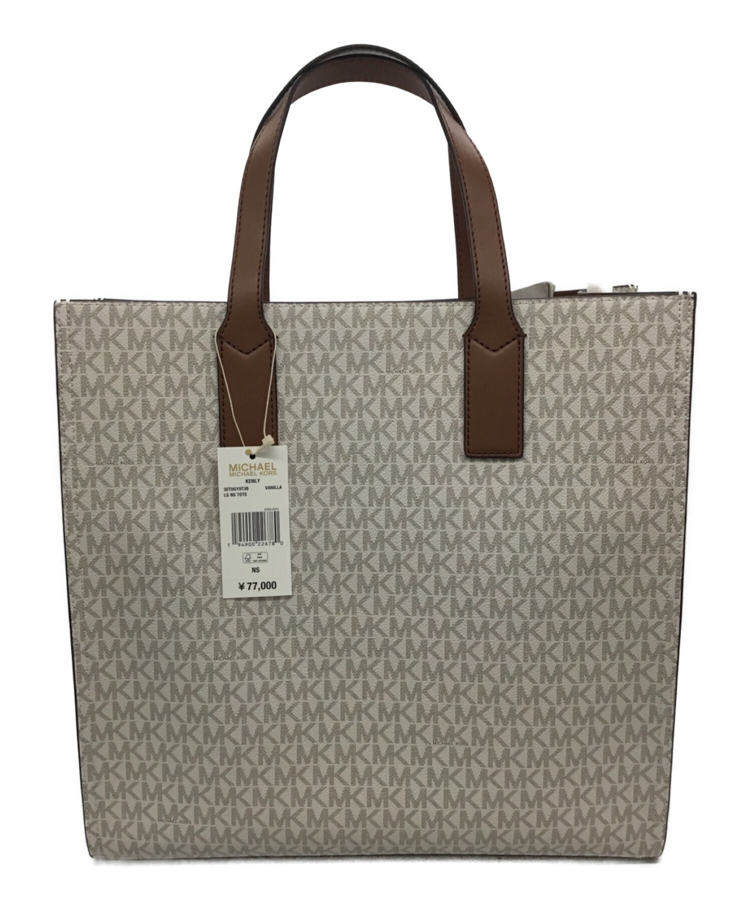 中古・古着通販】MICHAEL KORS (マイケルコース) トートバッグ 未使用