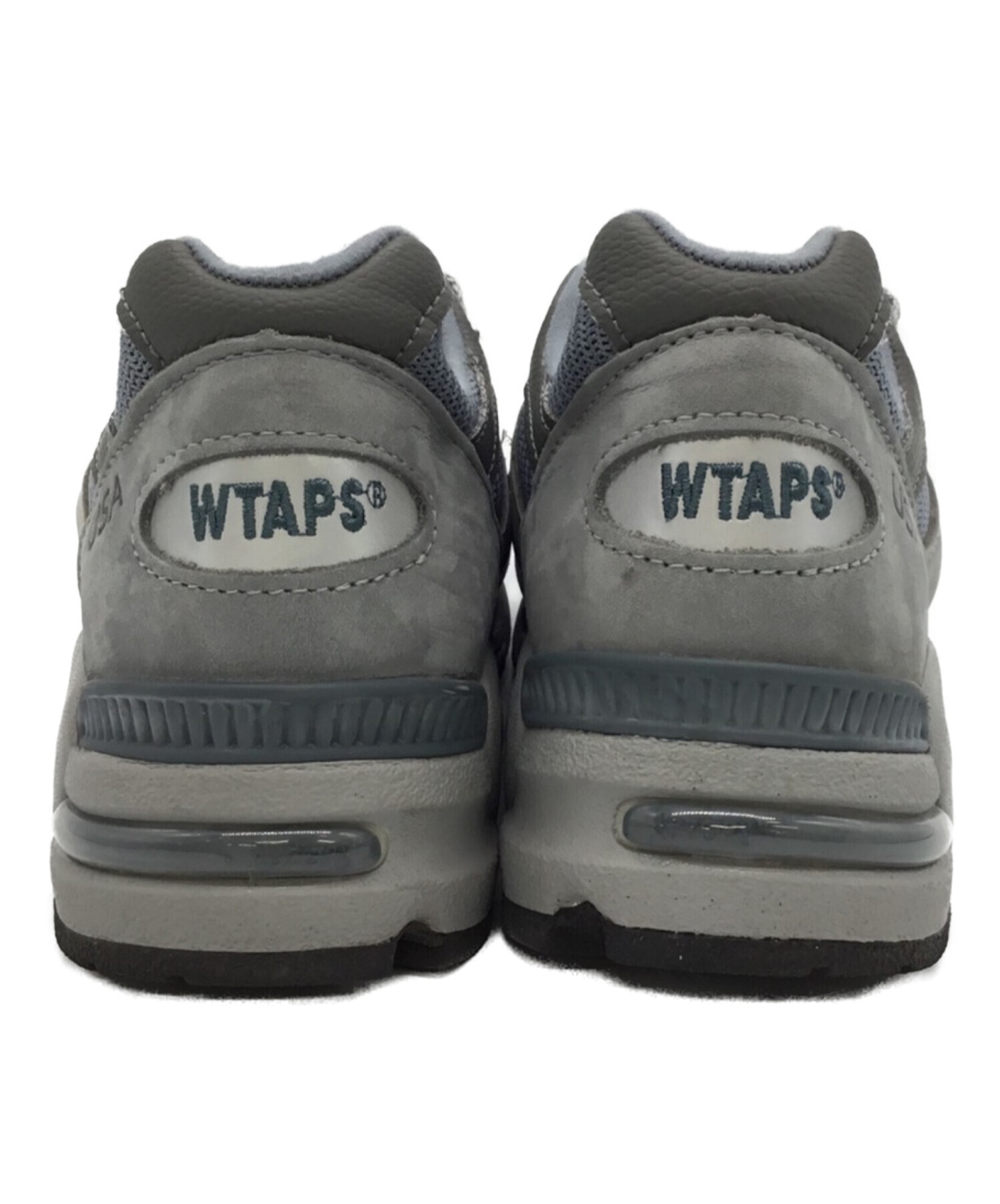 靴/シューズnewbalance 992 black ニューバランス wtaps