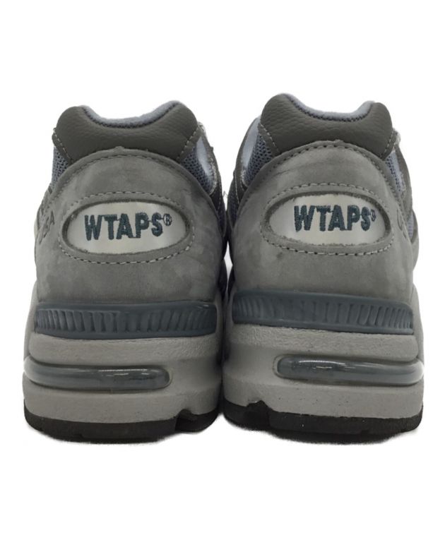 NEW BALANCE (ニューバランス) WTAPS (ダブルタップス) スニーカー グレー サイズ:23.5cm