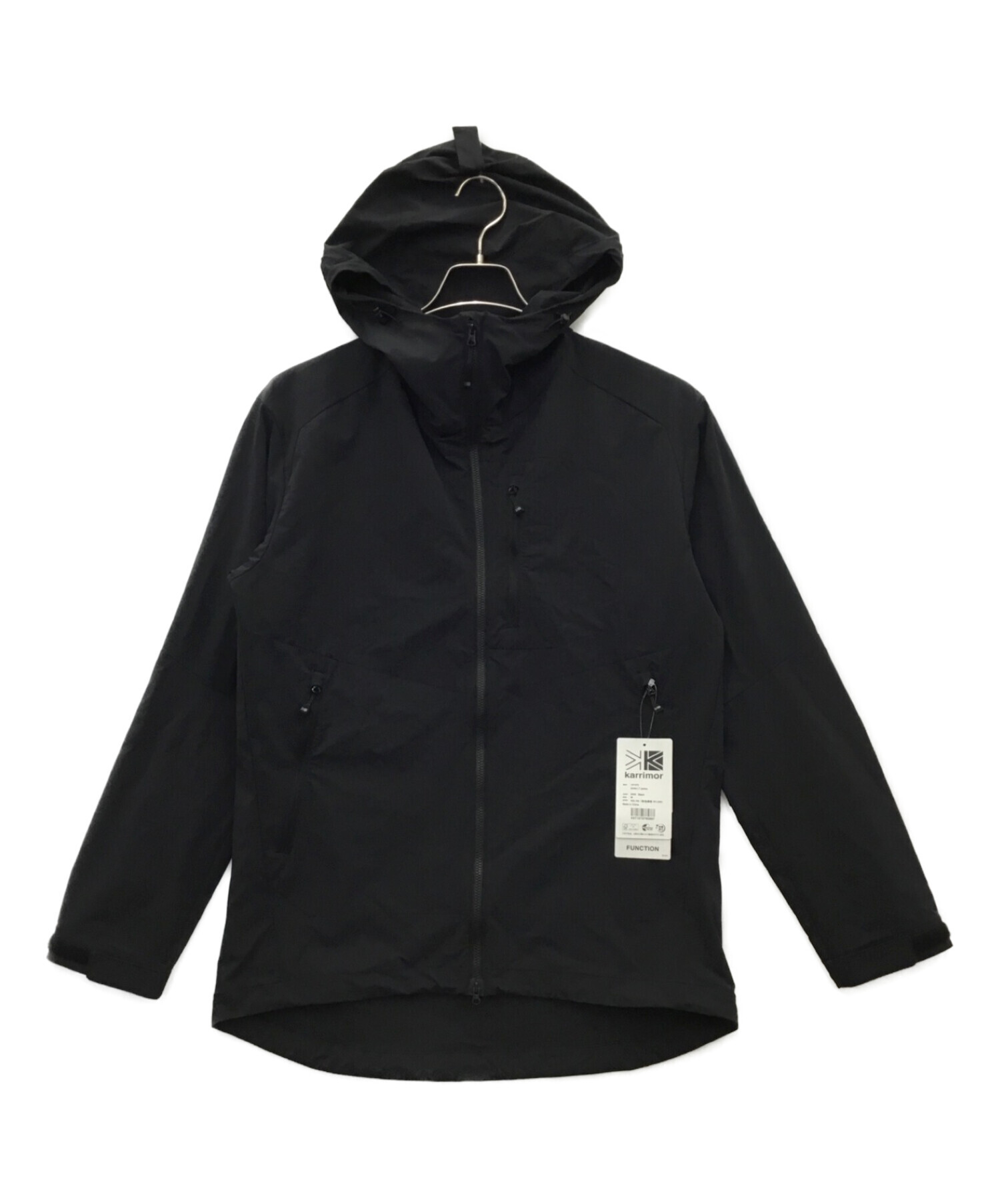 karimor (カリマー) arete LT parka ブラック サイズ:M 未使用品