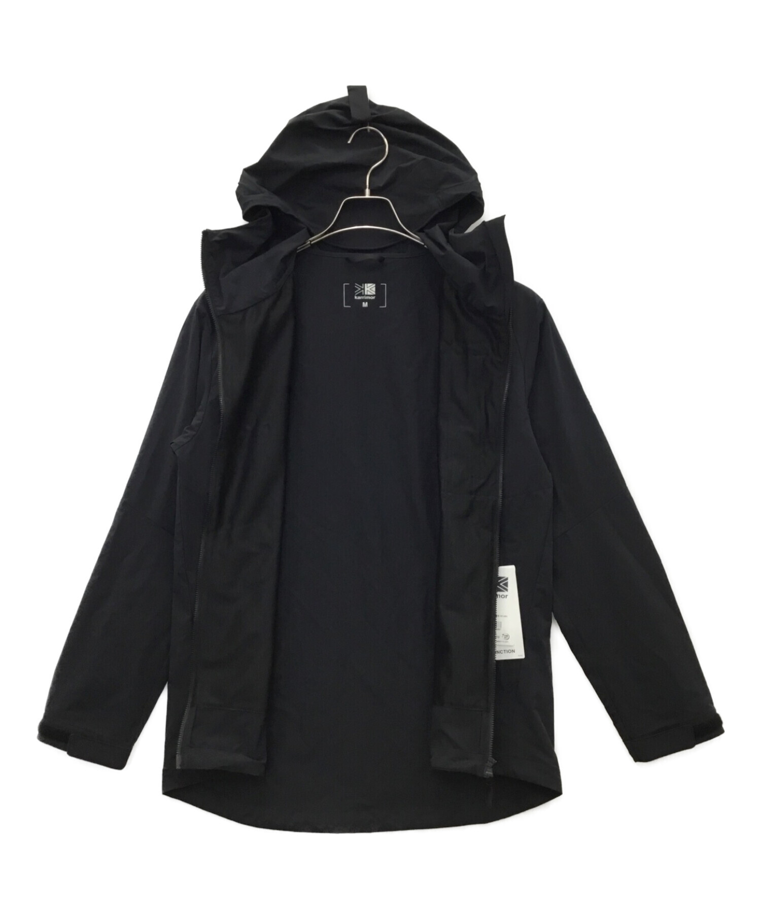 karimor (カリマー) arete LT parka ブラック サイズ:M 未使用品