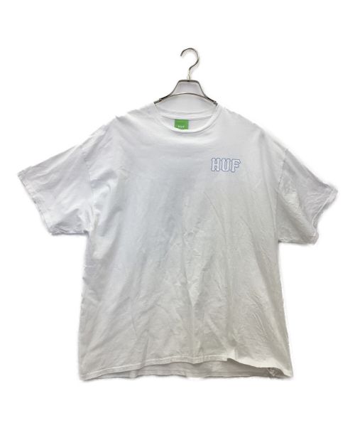 【中古・古着通販】HUF (ハフ) Tシャツ ホワイト サイズ:XL