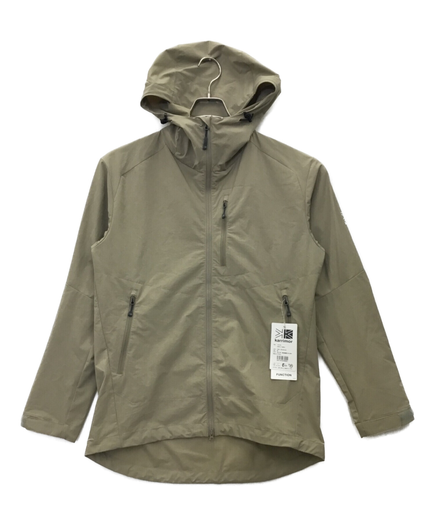 Karrimor (カリマー) arete LT parka ベージュ サイズ:M 未使用品