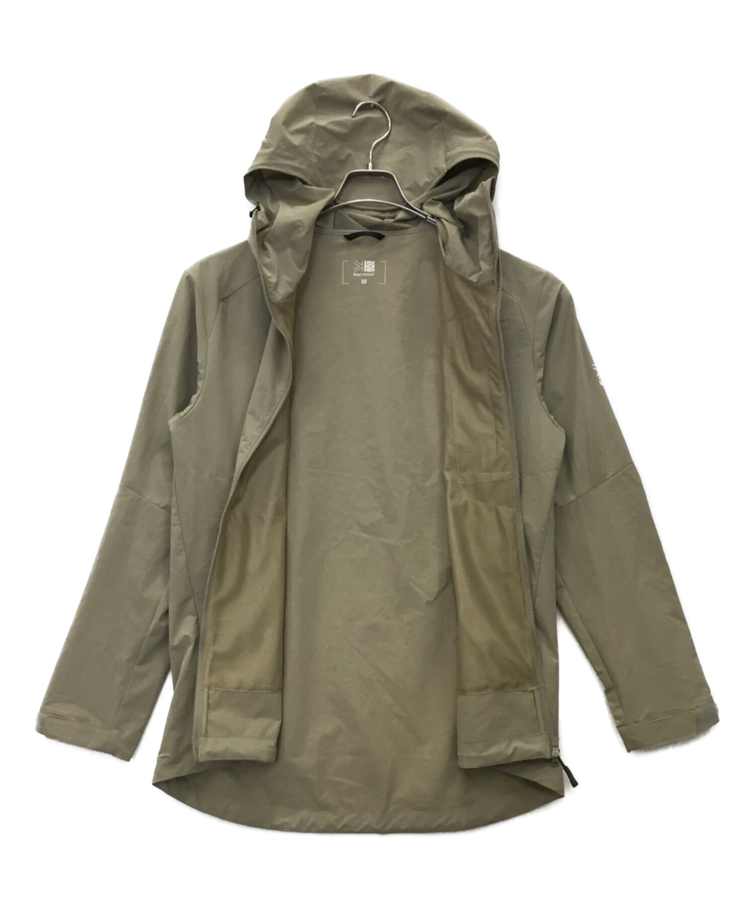 Karrimor (カリマー) arete LT parka ベージュ サイズ:M 未使用品