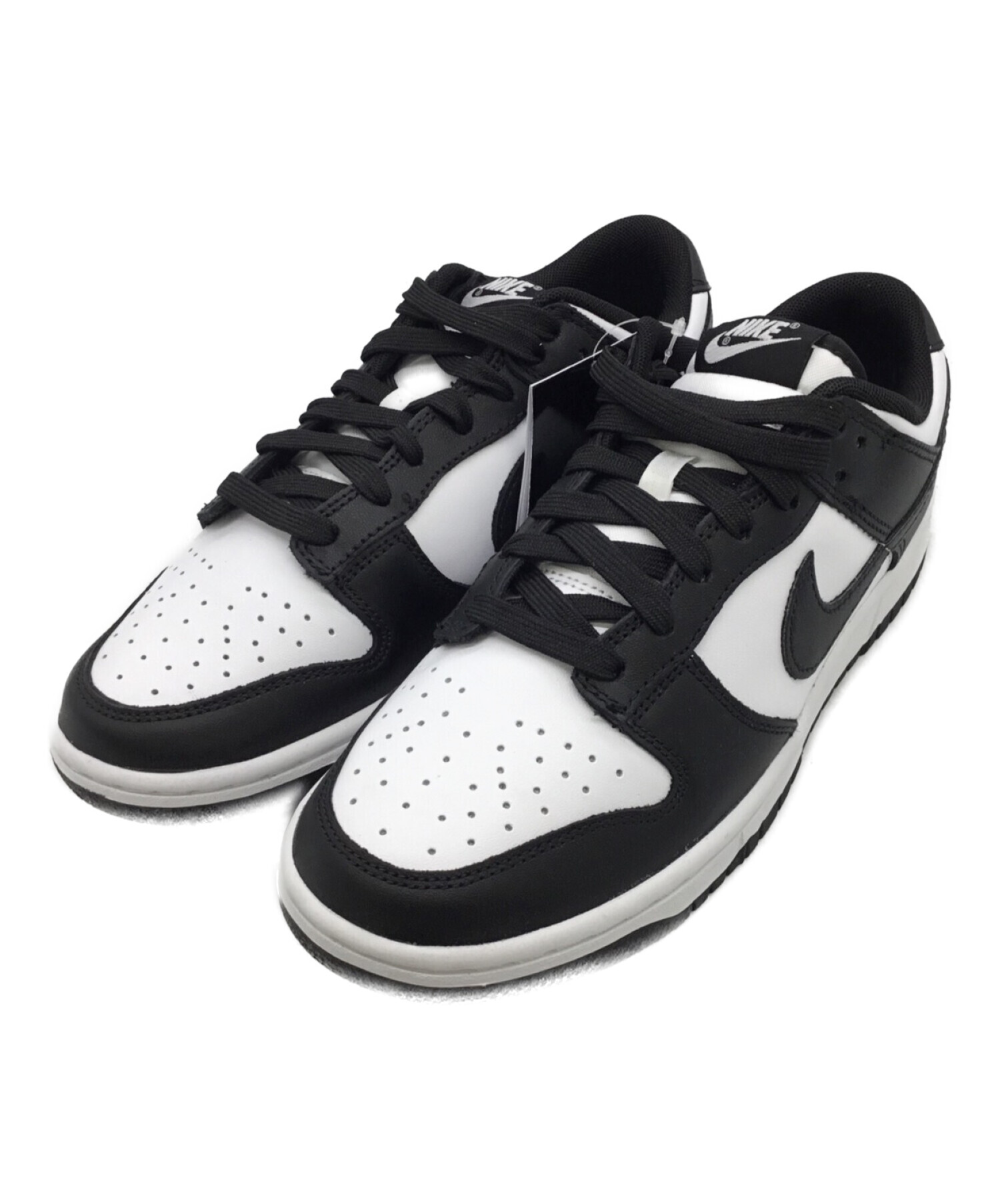 中古・古着通販】NIKE (ナイキ) Dunk Low Retro ブラック×ホワイト