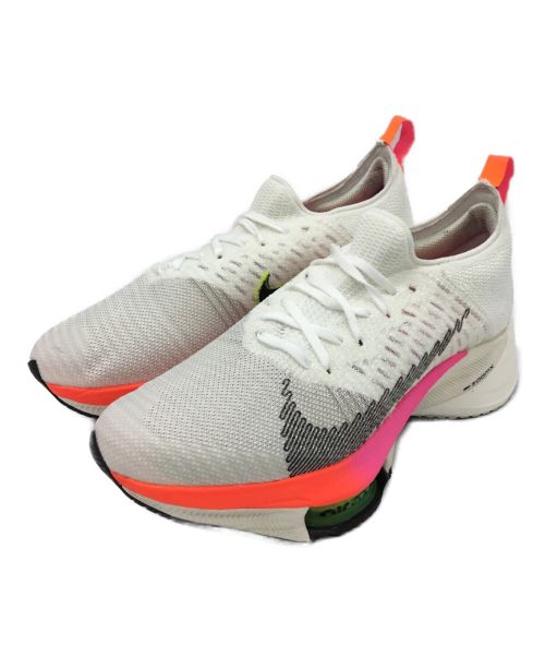 【中古・古着通販】NIKE (ナイキ) ランニングシューズ ホワイト