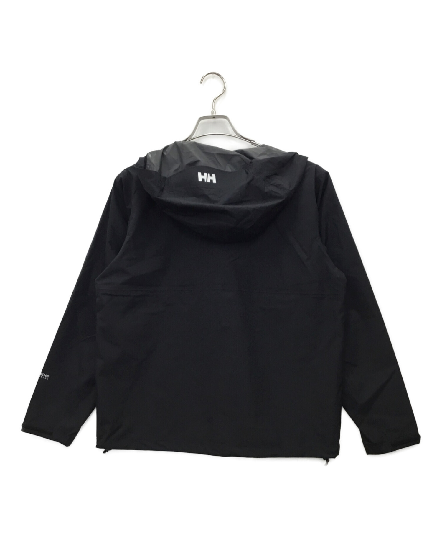 HELLY HANSEN (ヘリーハンセン) レインライトジャケット ブラック サイズ:M 未使用品