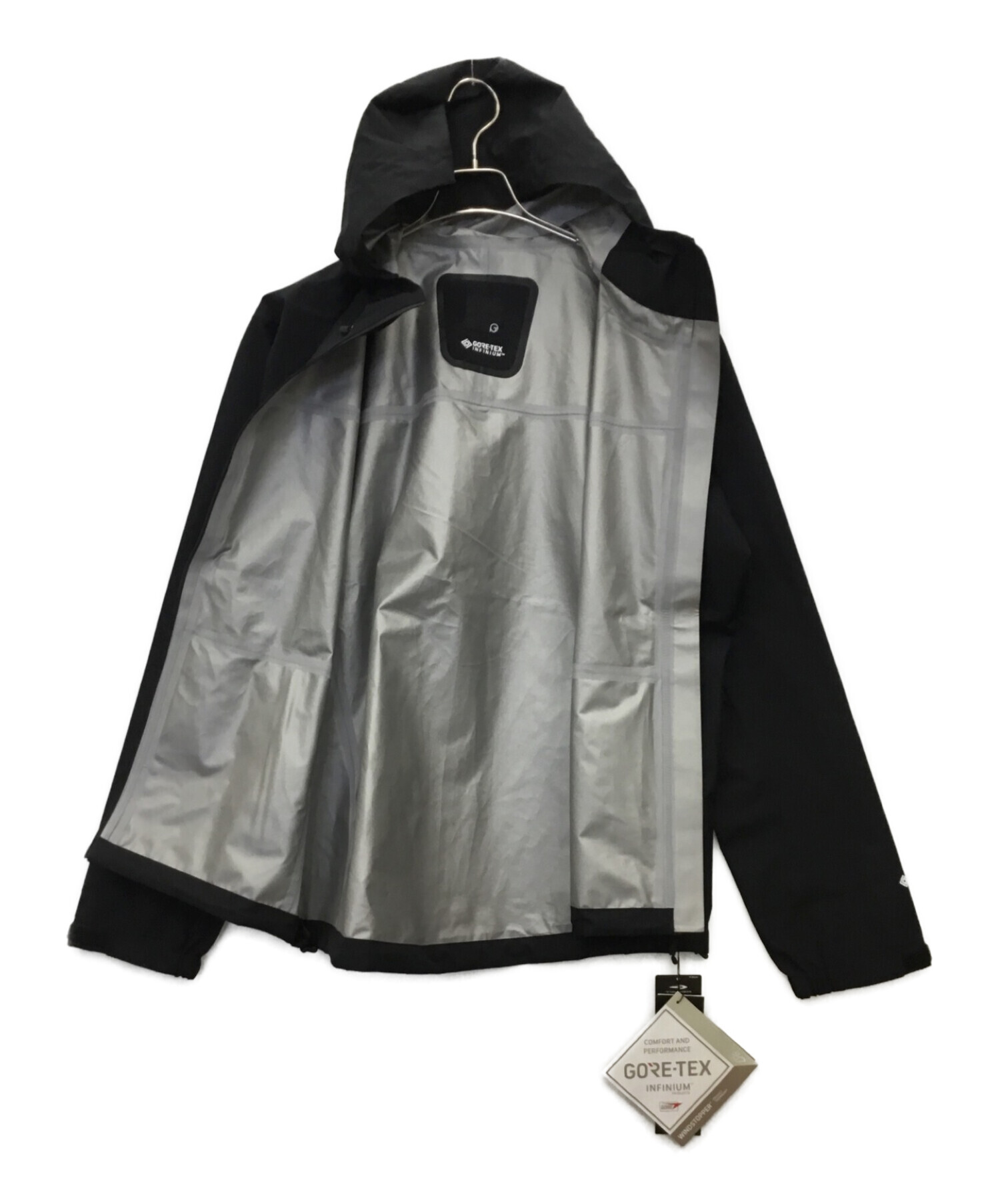 TIGORA (ティゴラ) シェルジャケット ブラック サイズ:L 未使用品