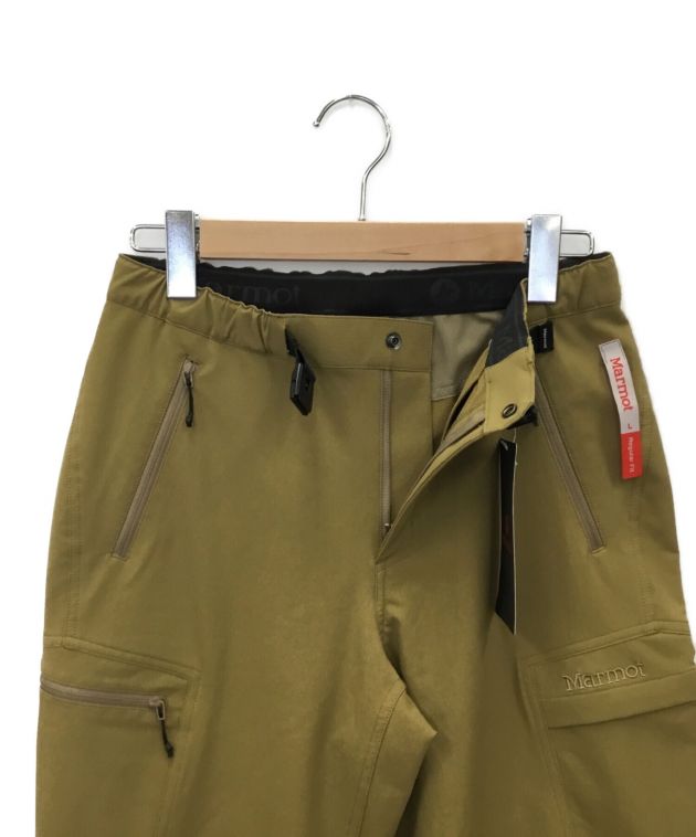 Marmot (マーモット) トレックコンフォパンツ ブラウン サイズ:L 未使用品