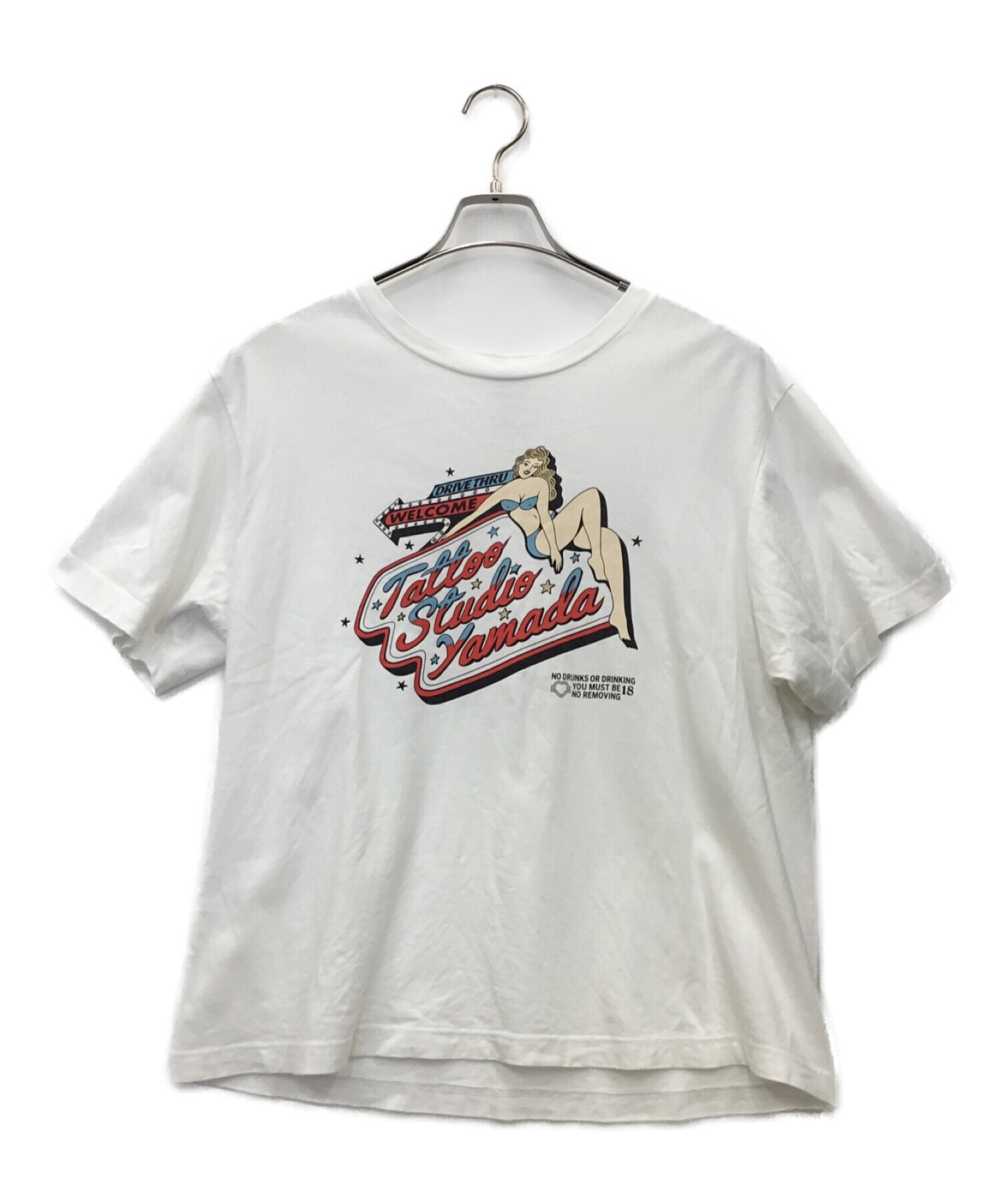 tattoo studio yamada Tシャツ 【新品】 - Tシャツ/カットソー(半袖/袖
