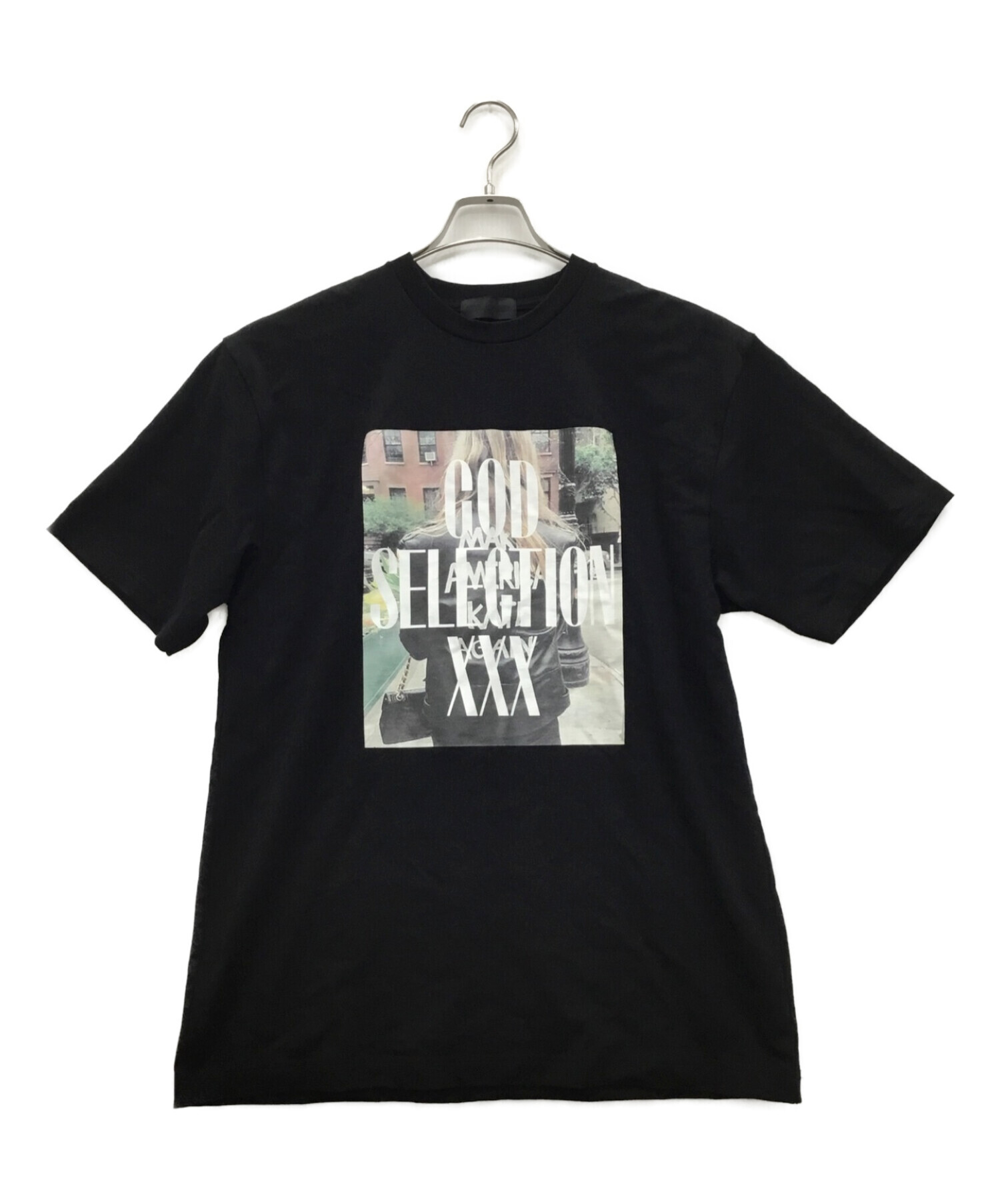 GOD SELECTION XXX Tシャツ ゴッドセレクション ブラック L