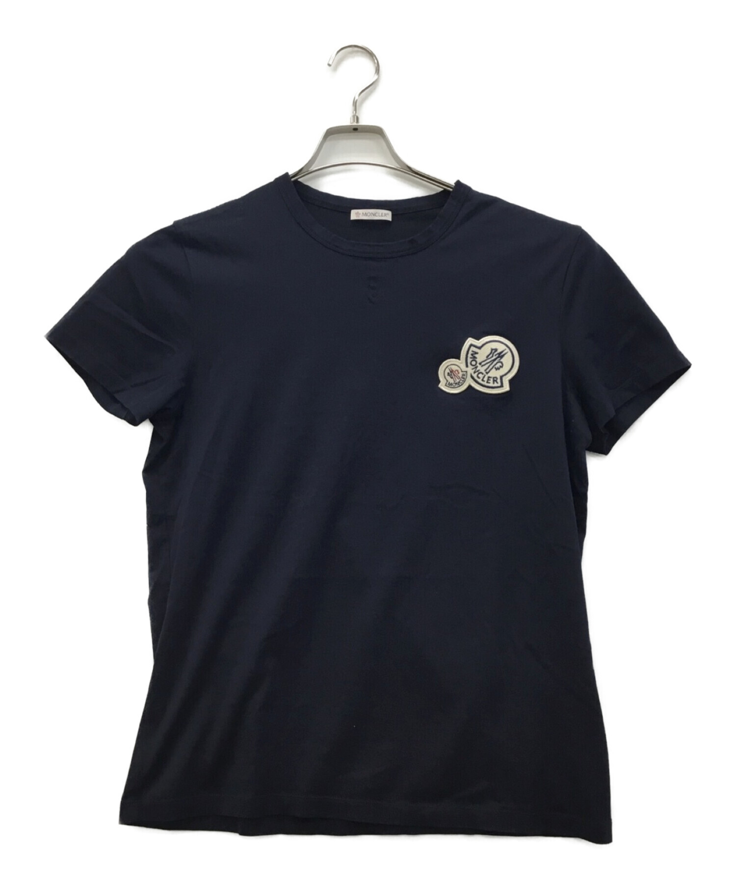 モンクレール Tシャツ ネイビー Mサイズ | kensysgas.com