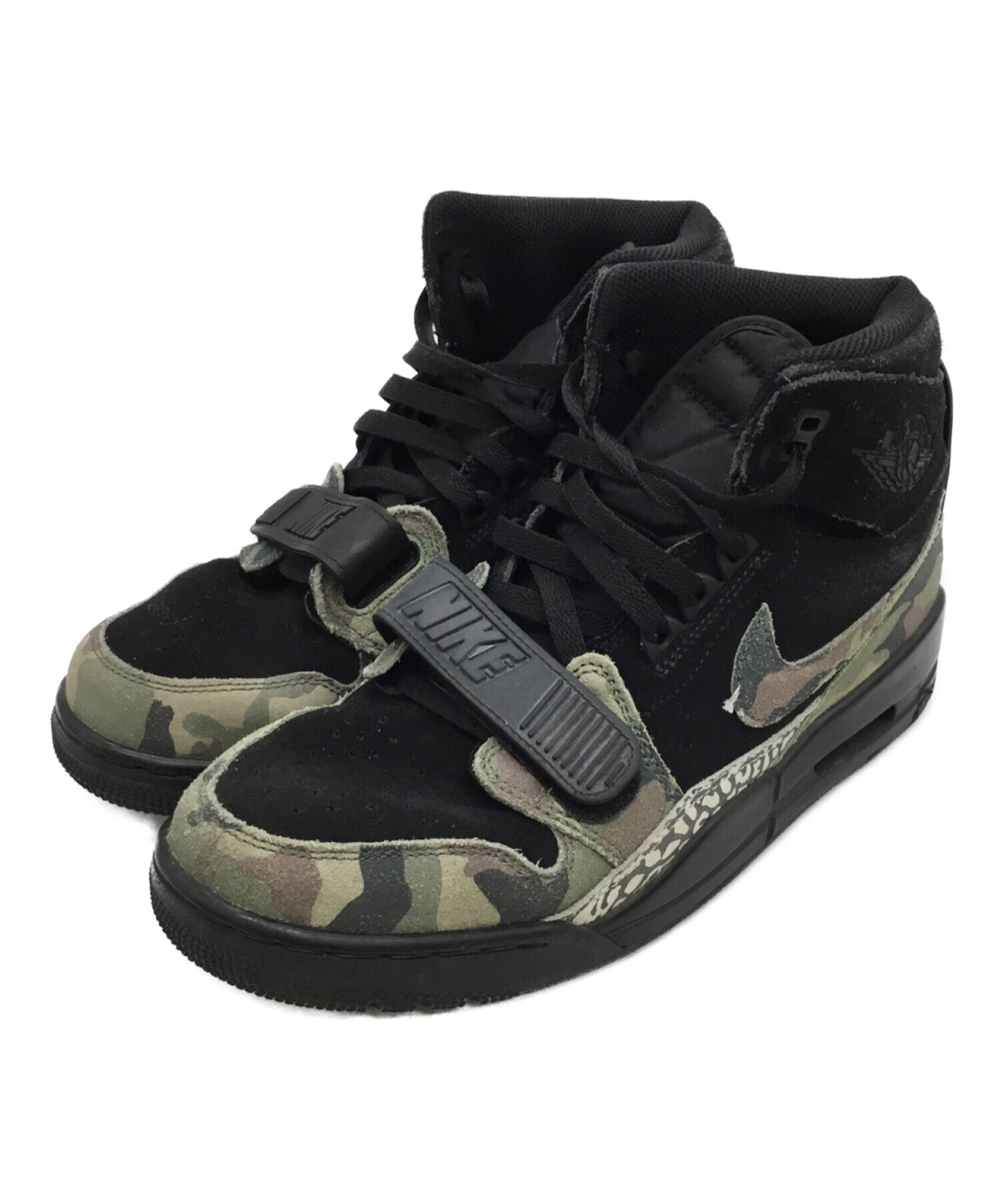 Air jordan legacy 2024 312 black camo