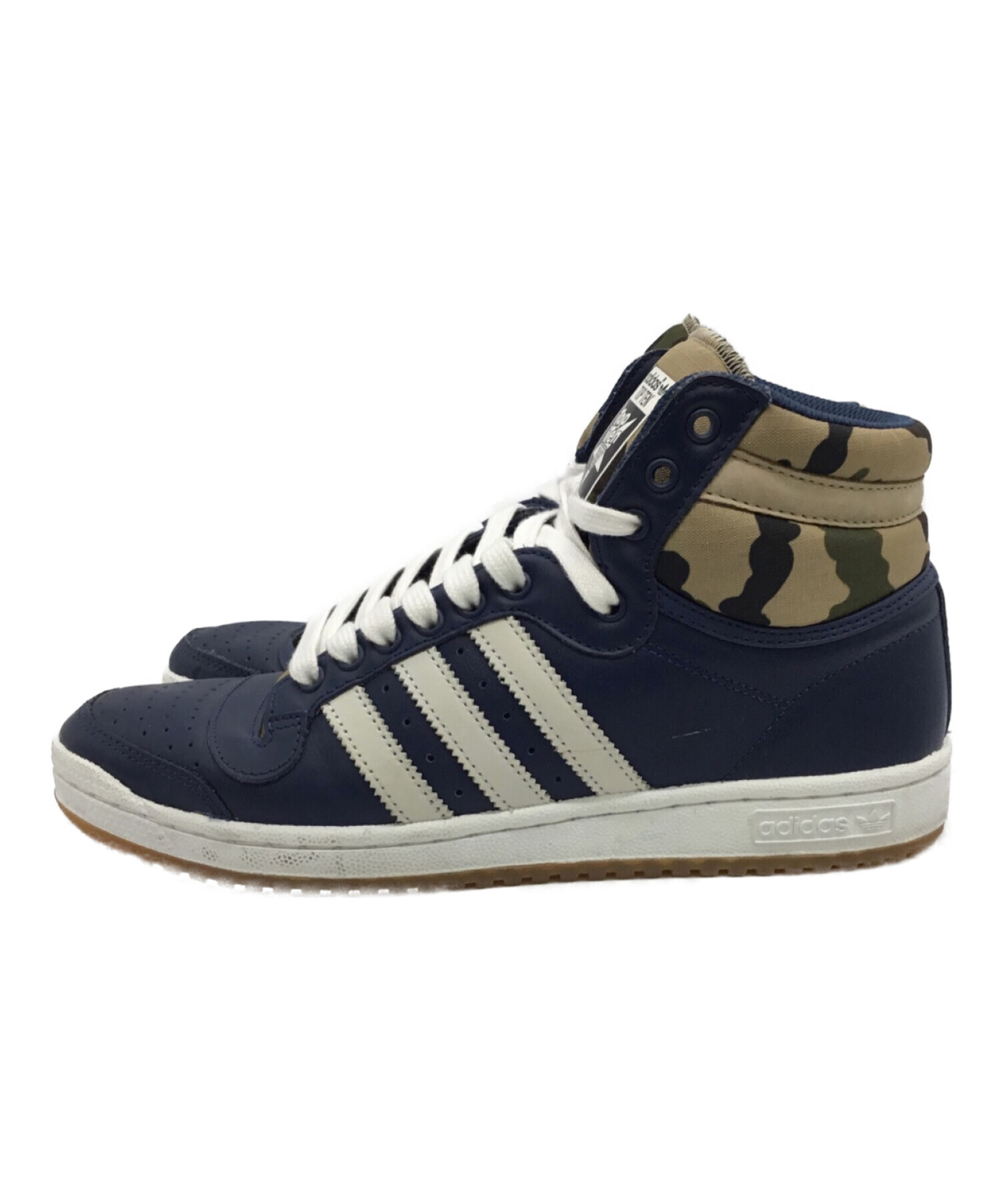 Adidas top on sale ten hi blue