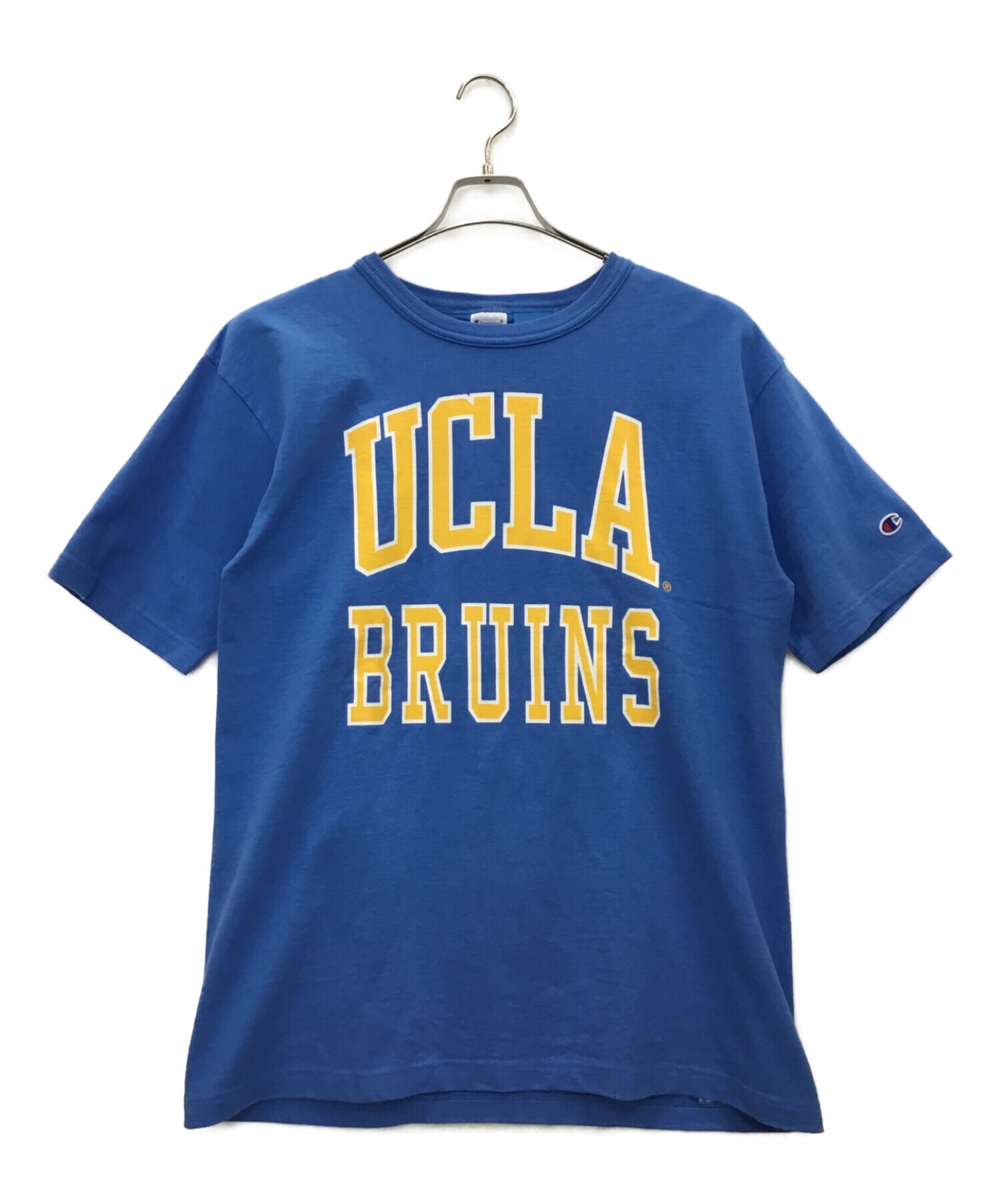 Champion (チャンピオン) UCLA (ユーシーエルエー) Tシャツ ブルー サイズ:L