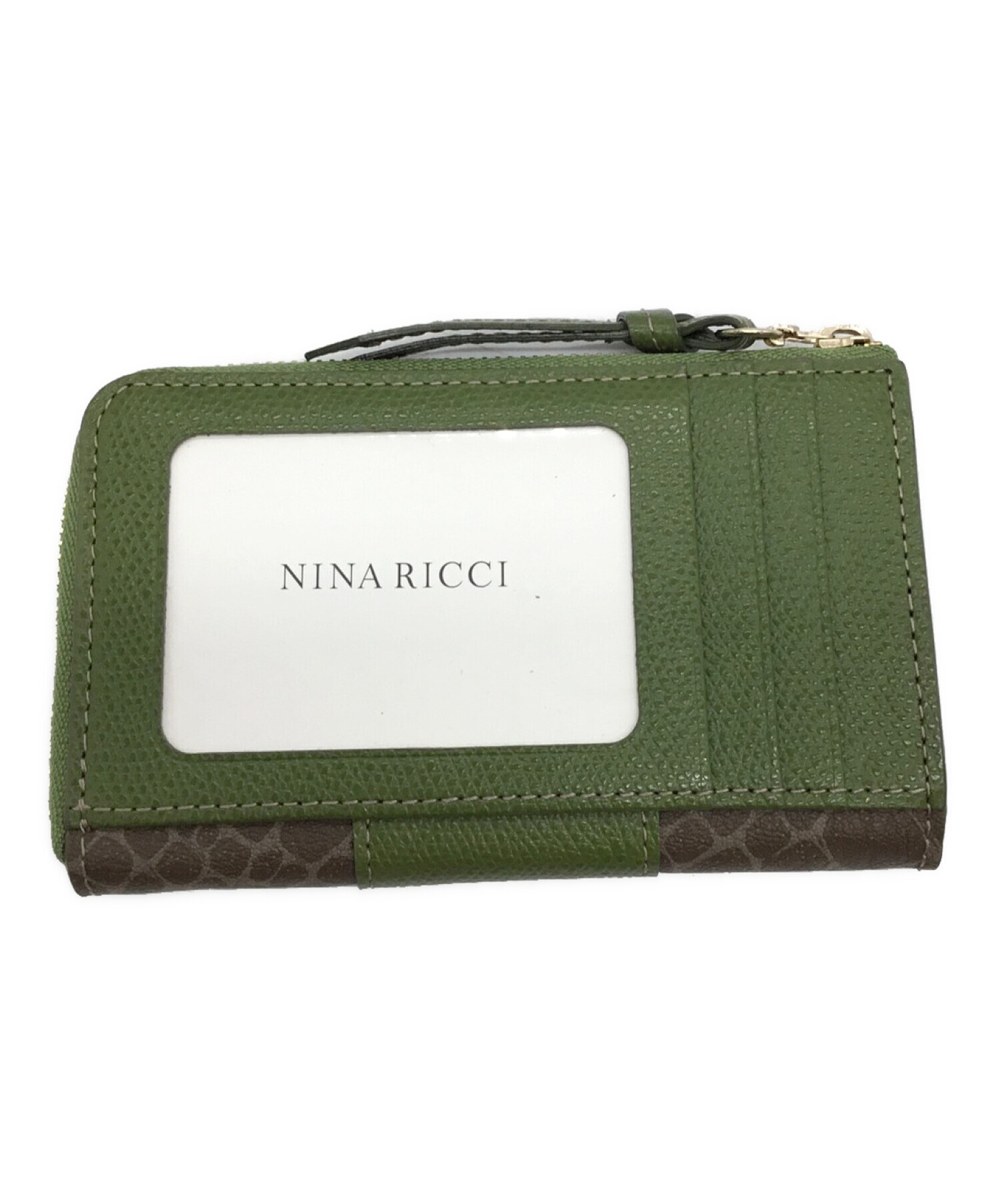 中古・古着通販】NINA RICCI (ニナリッチ) グレインヌーボー 長財布薄マチタイプ｜ブランド・古着通販 トレファク公式【TREFAC  FASHION】スマホサイト