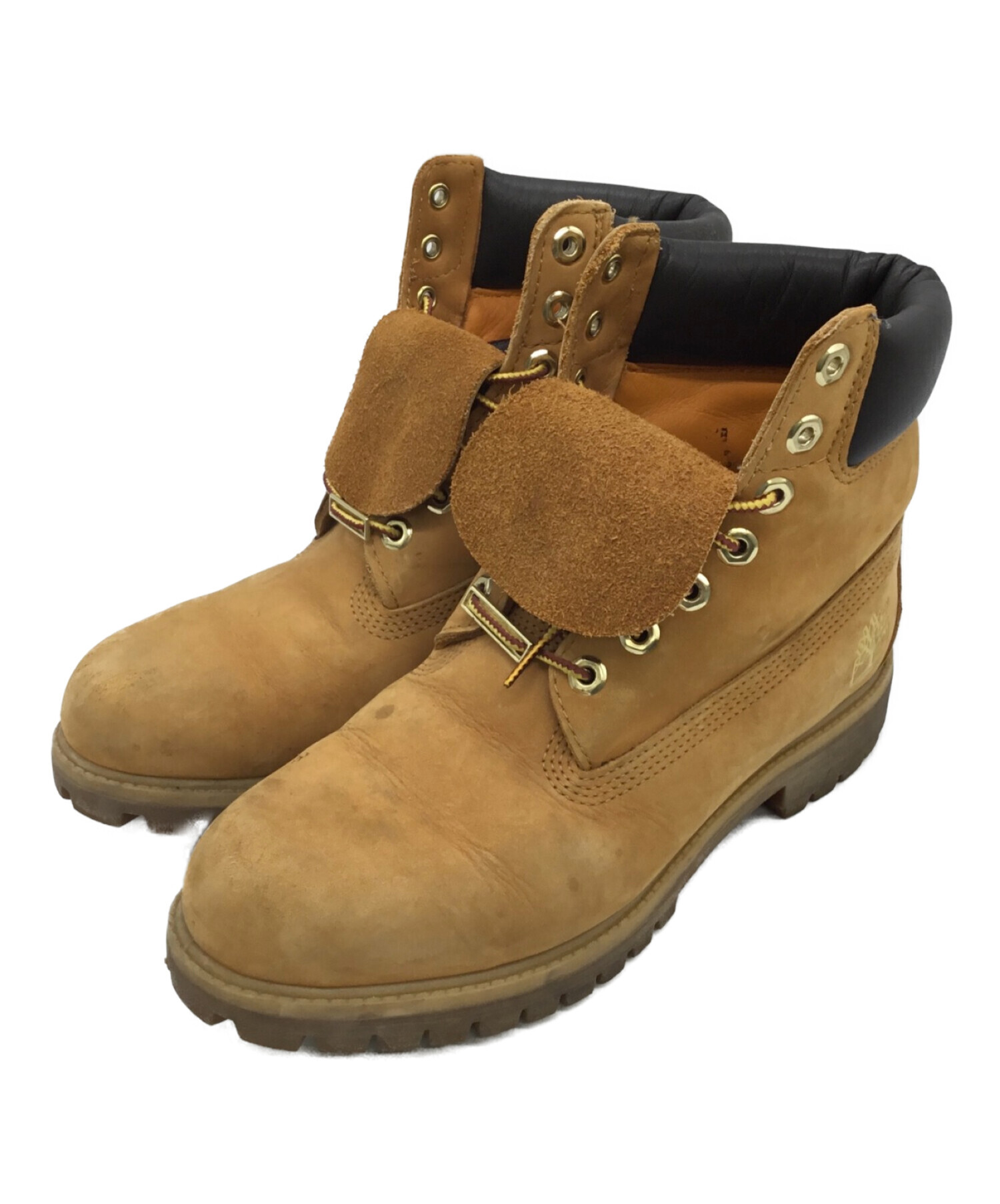 Timberland (ティンバーランド) ブーツ ブラウン サイズ:28